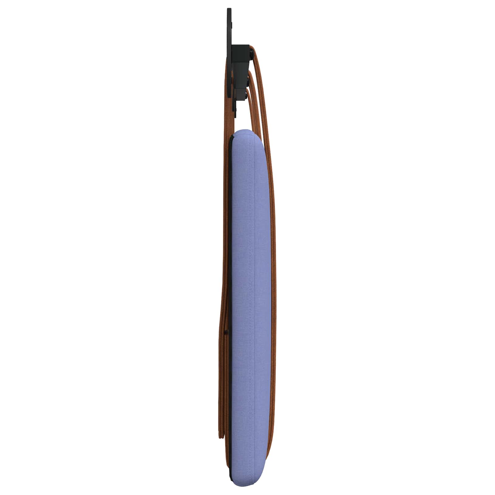 Tête de lit suspendue Bleu denim PU antique - XIOS