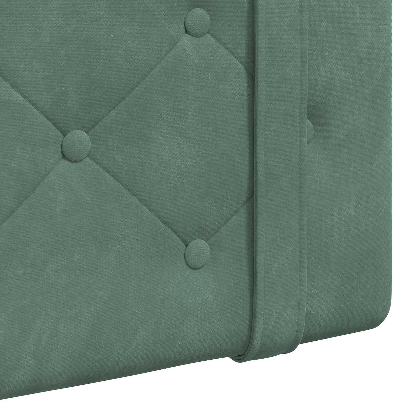 Tête de lit suspendue Vert Mer 170 x 55 x 5 cm Velours - XIOS