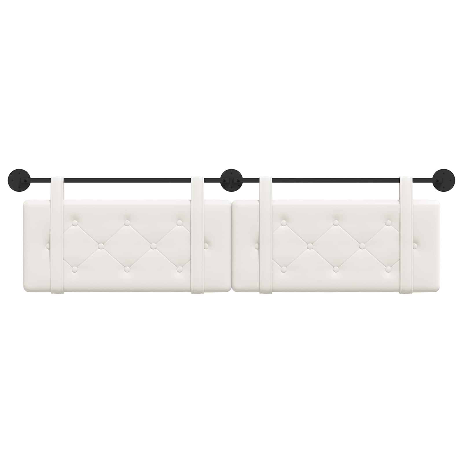 Tête de lit suspendue Simili cuir - XIOS