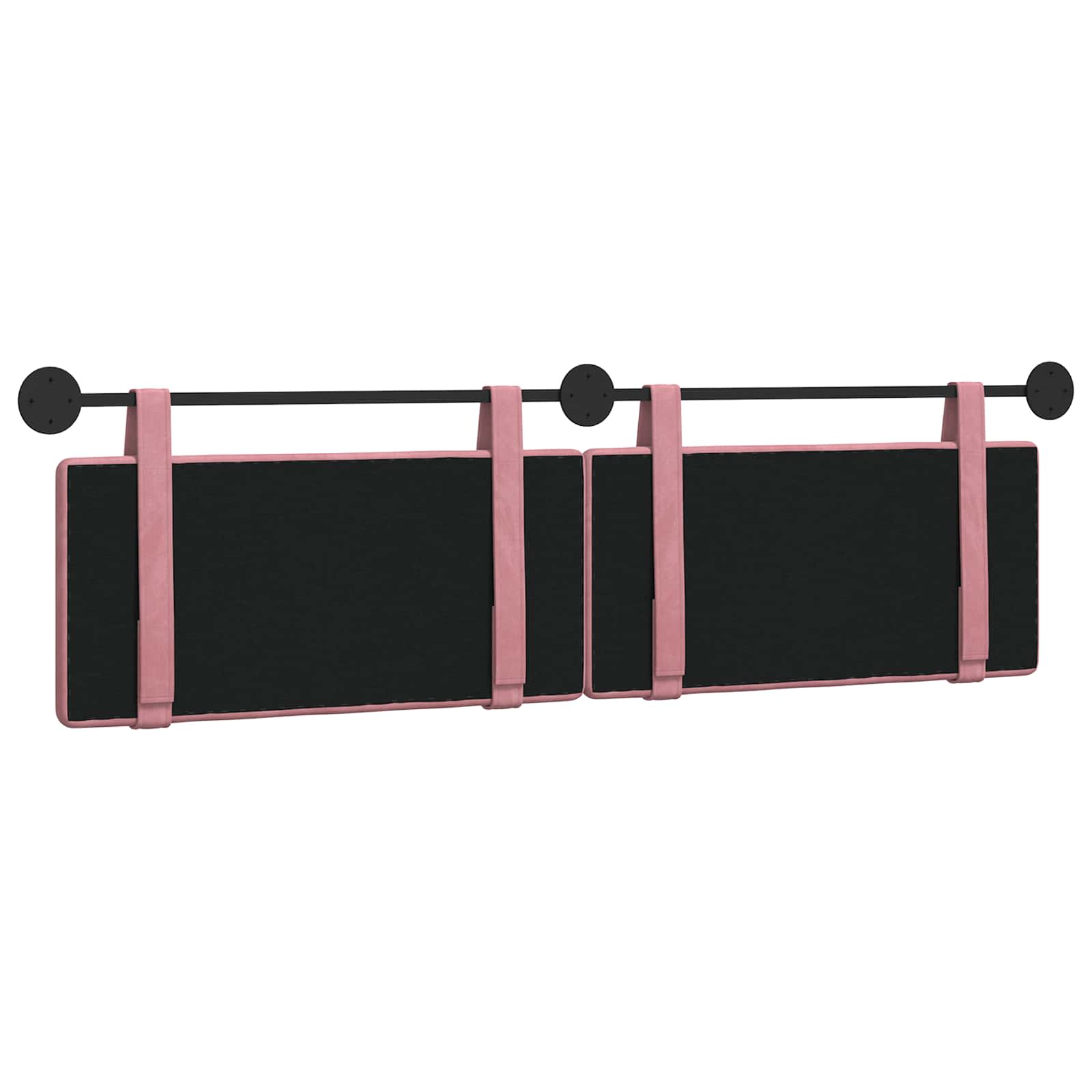 Tête de lit suspendue Rose Velours - XIOS