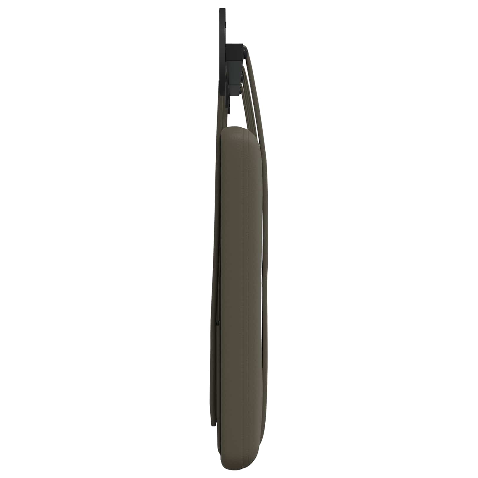 Tête de lit suspendue Gris 190 x 55 x 5 cm Simili cuir - XIOS
