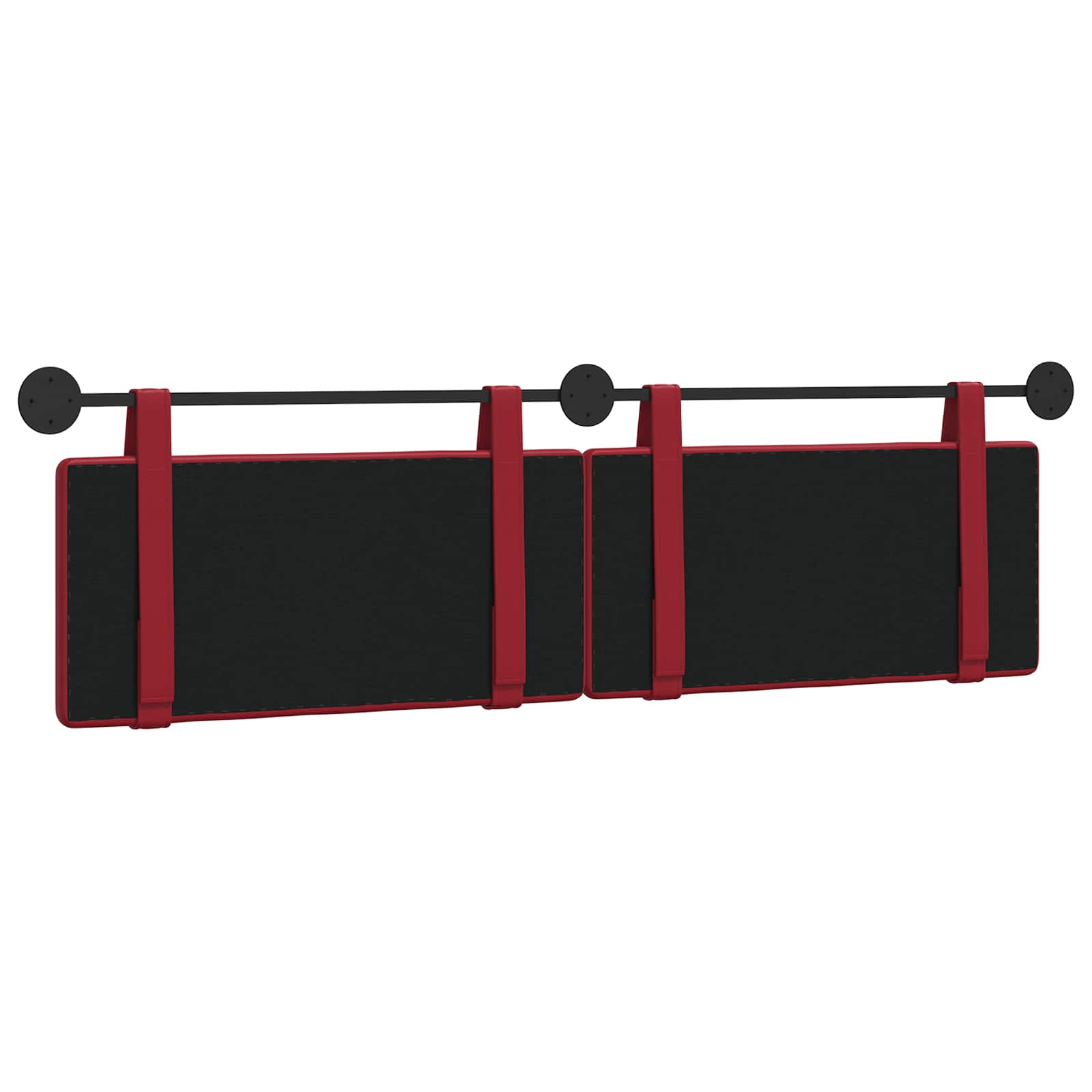 Tête de lit suspendue Bordeaux Simili cuir - XIOS
