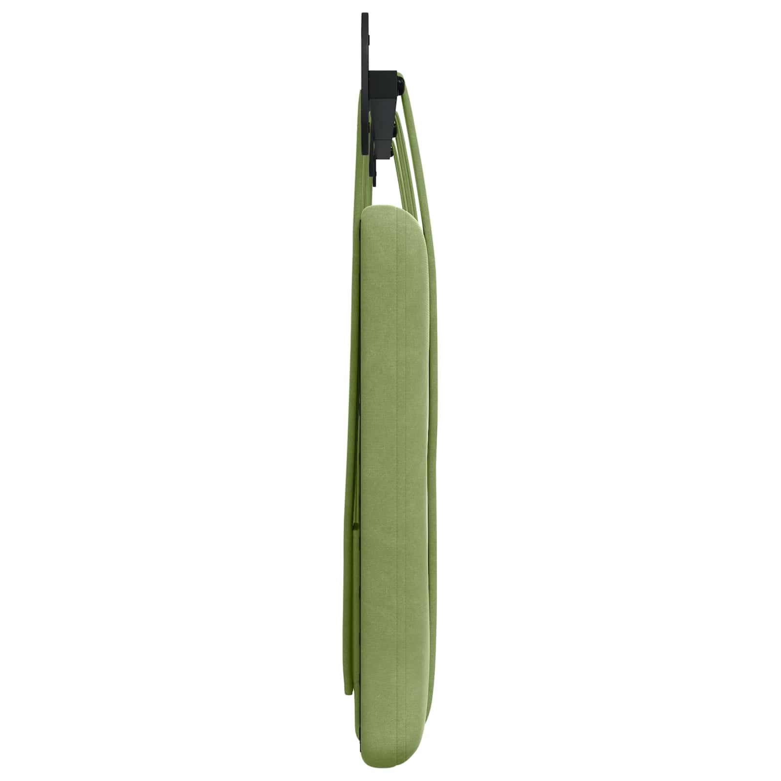 Tête de lit suspendue Vert clair 210 x 55 x 5 cm Velours - XIOS