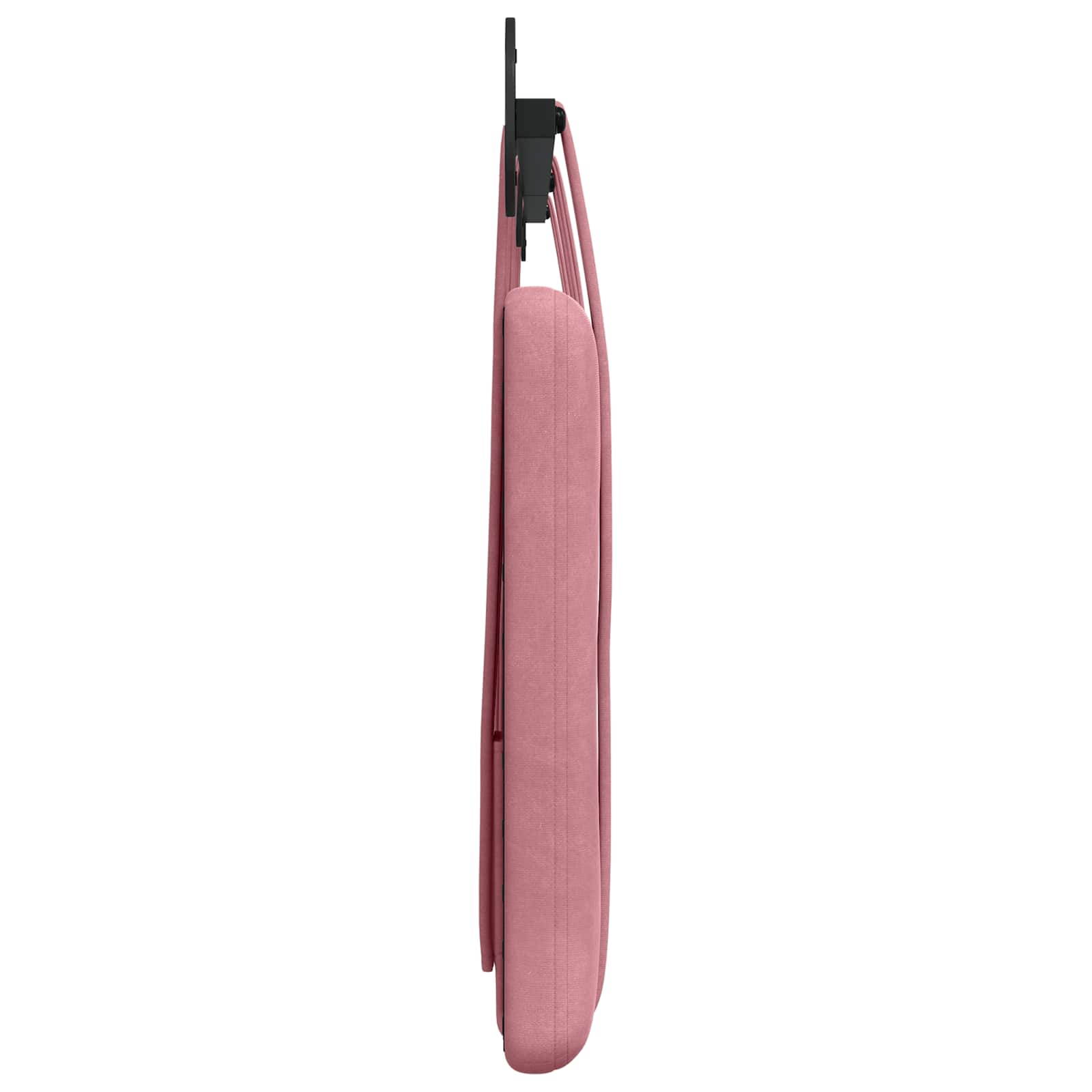 Tête de lit suspendue Rose 210 x 55 x 5 cm Velours - XIOS
