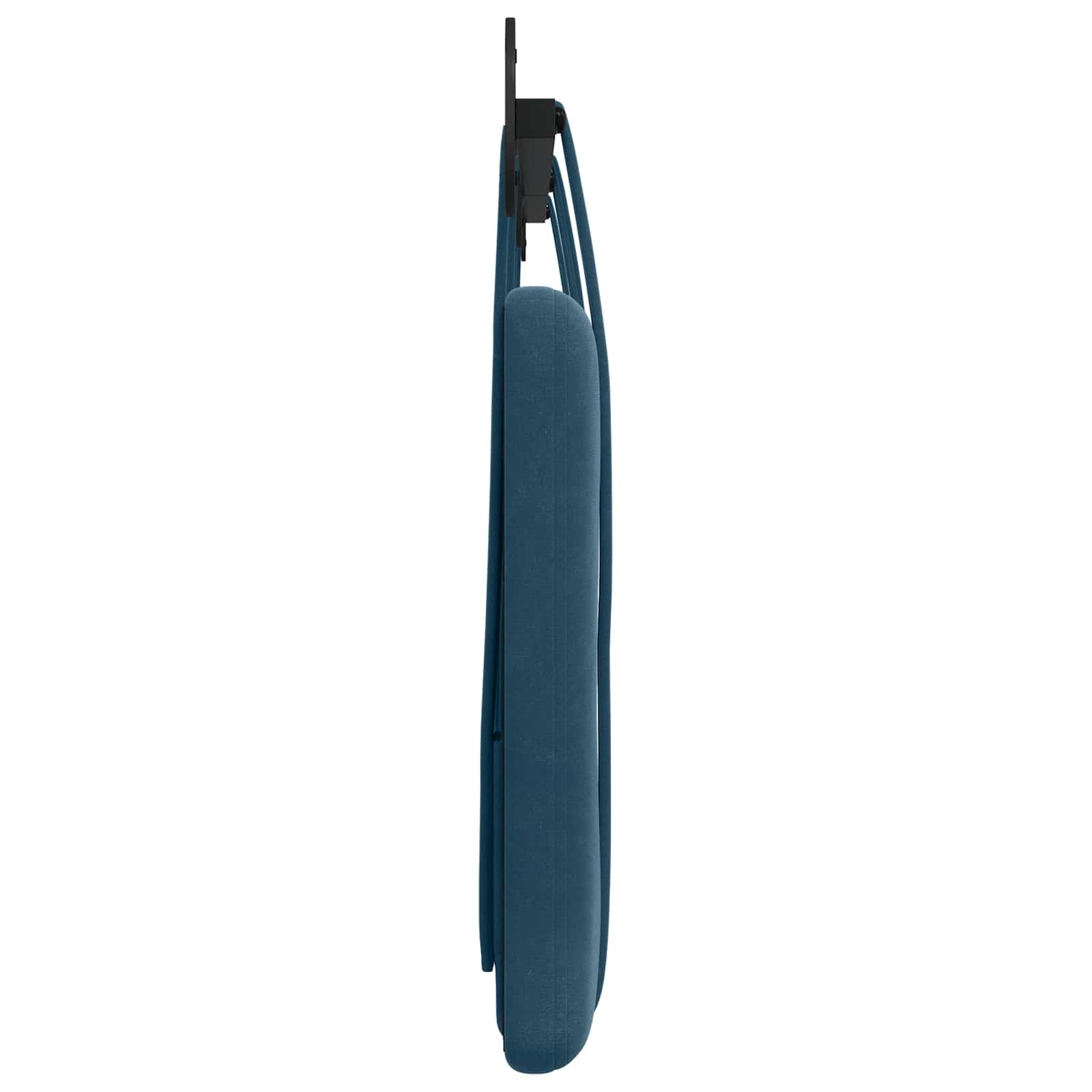Tête de lit suspendue Bleu 210 x 55 x 5 cm Velours - XIOS