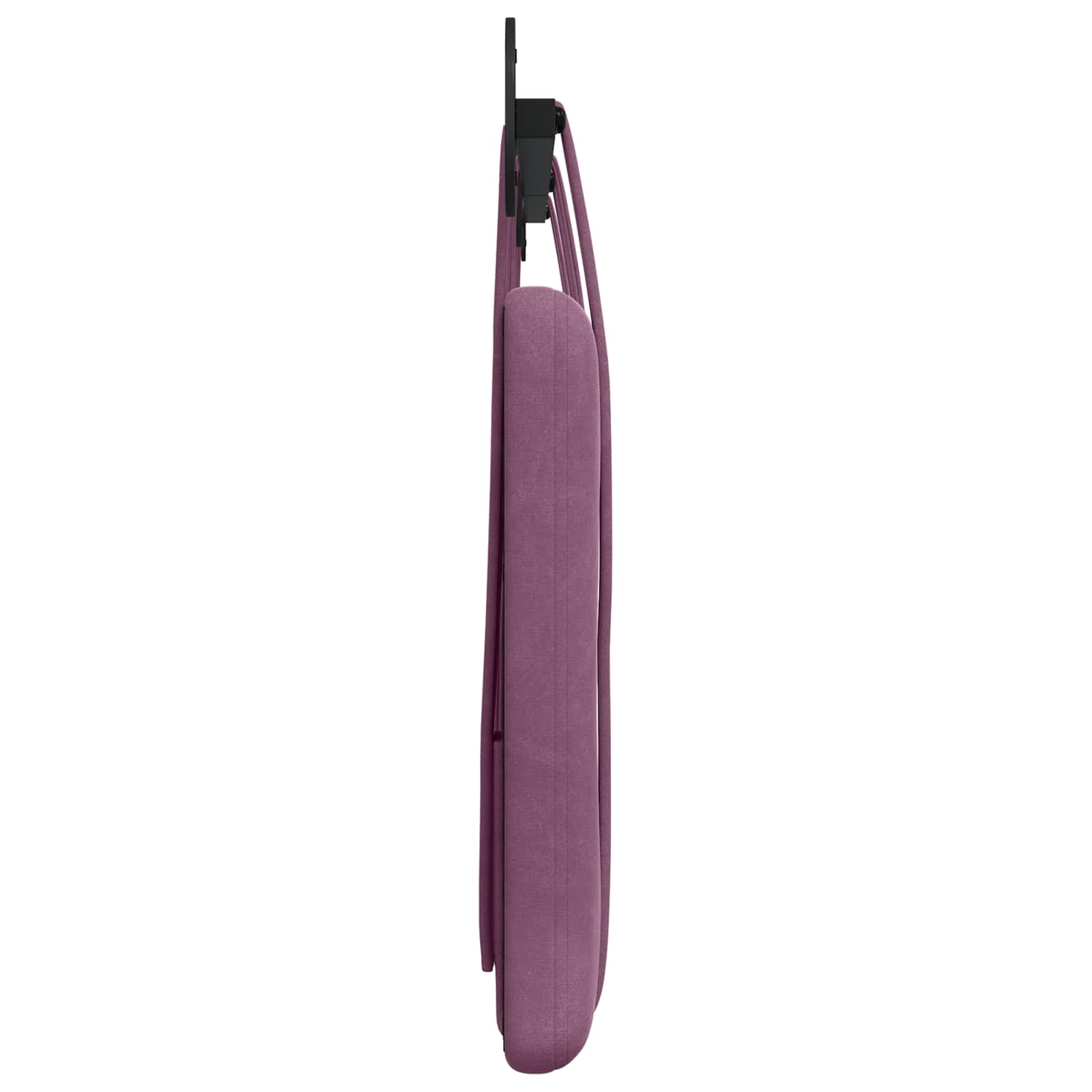 Tête de lit suspendue Pourpre 210 x 55 x 5 cm Velours - XIOS