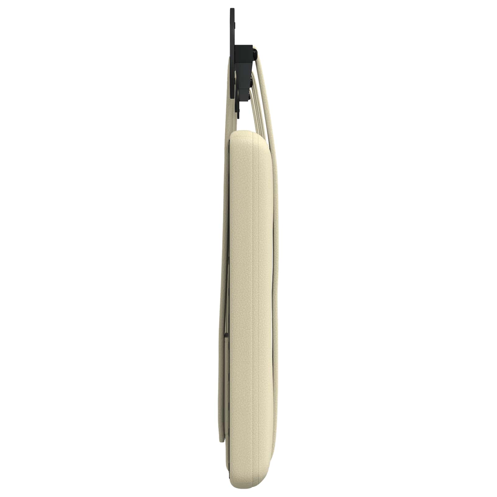Tête de lit suspendue Crème 210 x 55 x 5 cm Simili cuir - XIOS