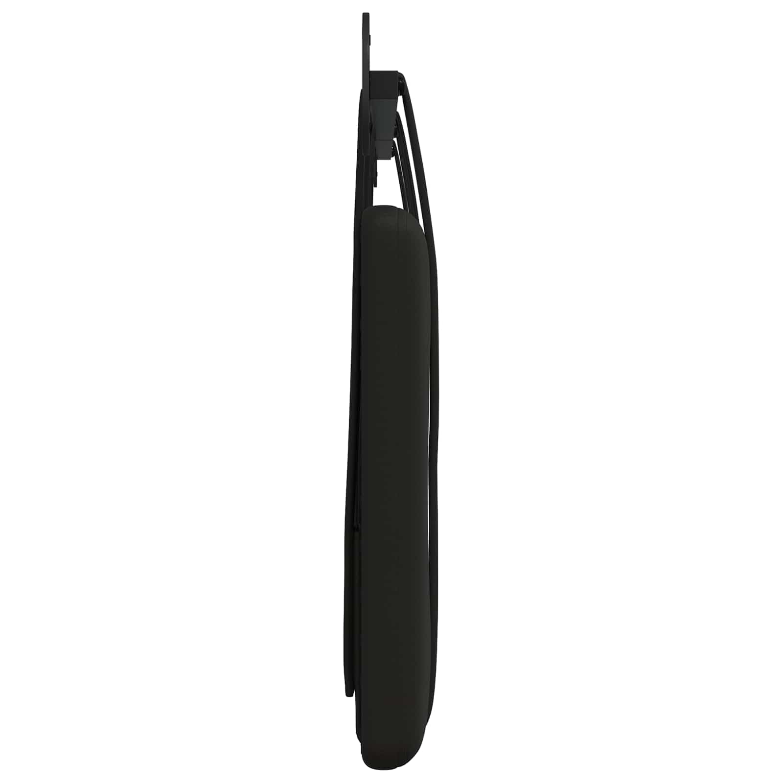 Tête de lit suspendue Noir 210 x 55 x 5 cm Simili cuir - XIOS