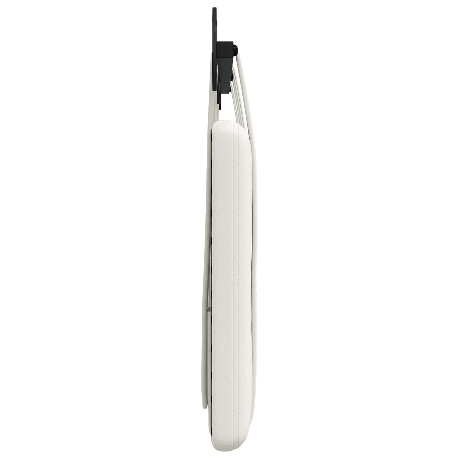 Tête de lit suspendue Blanc 210 x 55 x 5 cm Simili cuir - XIOS