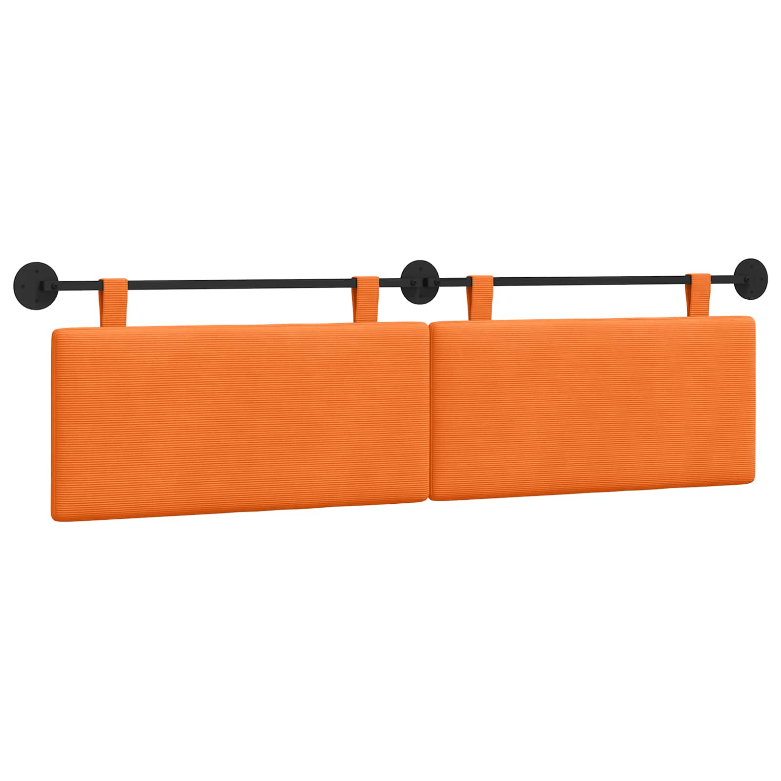 Tête de lit suspendue Tissu en velours côtelé - XIOS