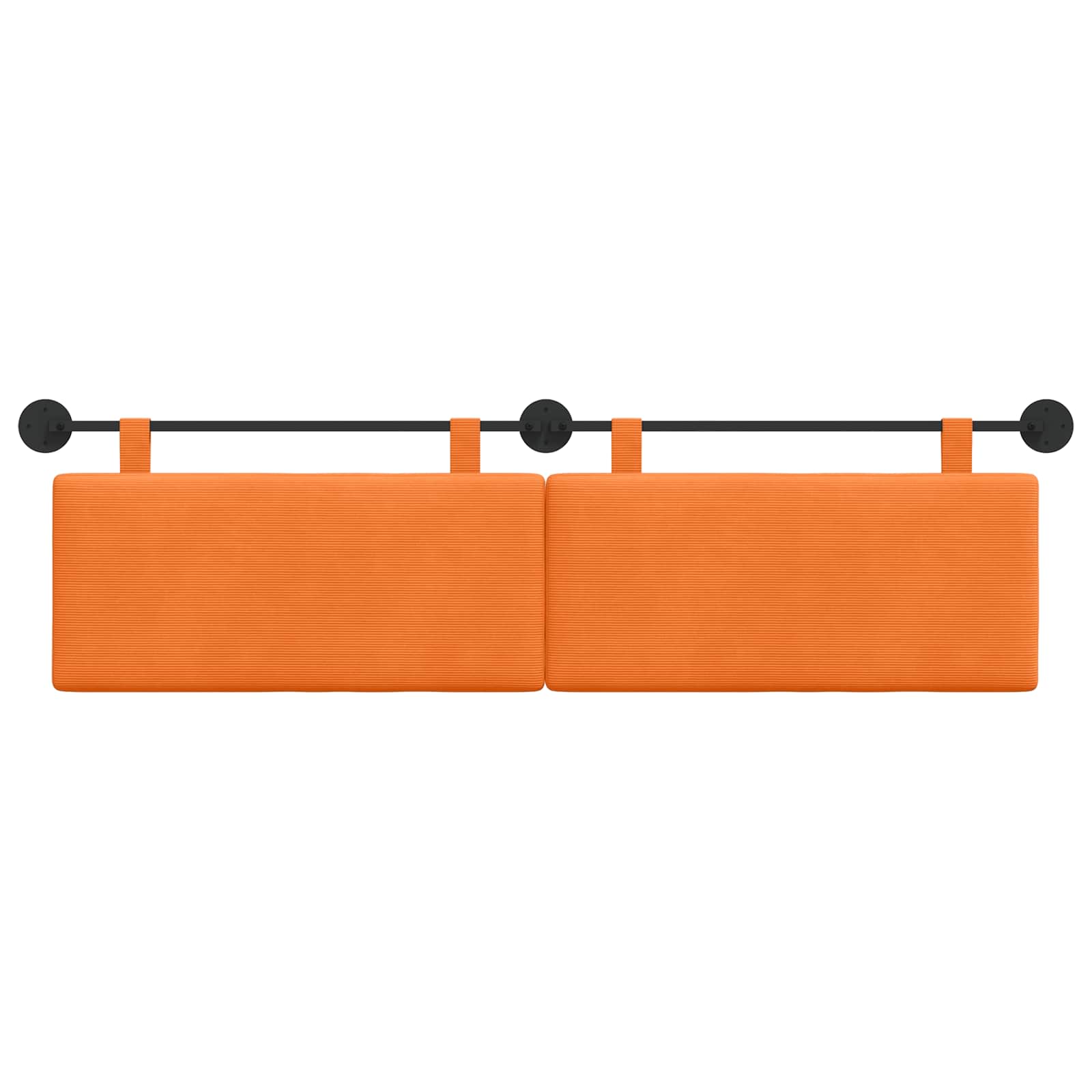 Tête de lit suspendue Tissu en velours côtelé - XIOS