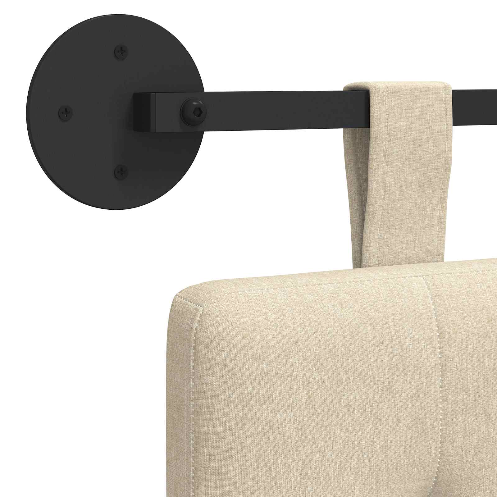 Tête de lit suspendue tissu - XIOS