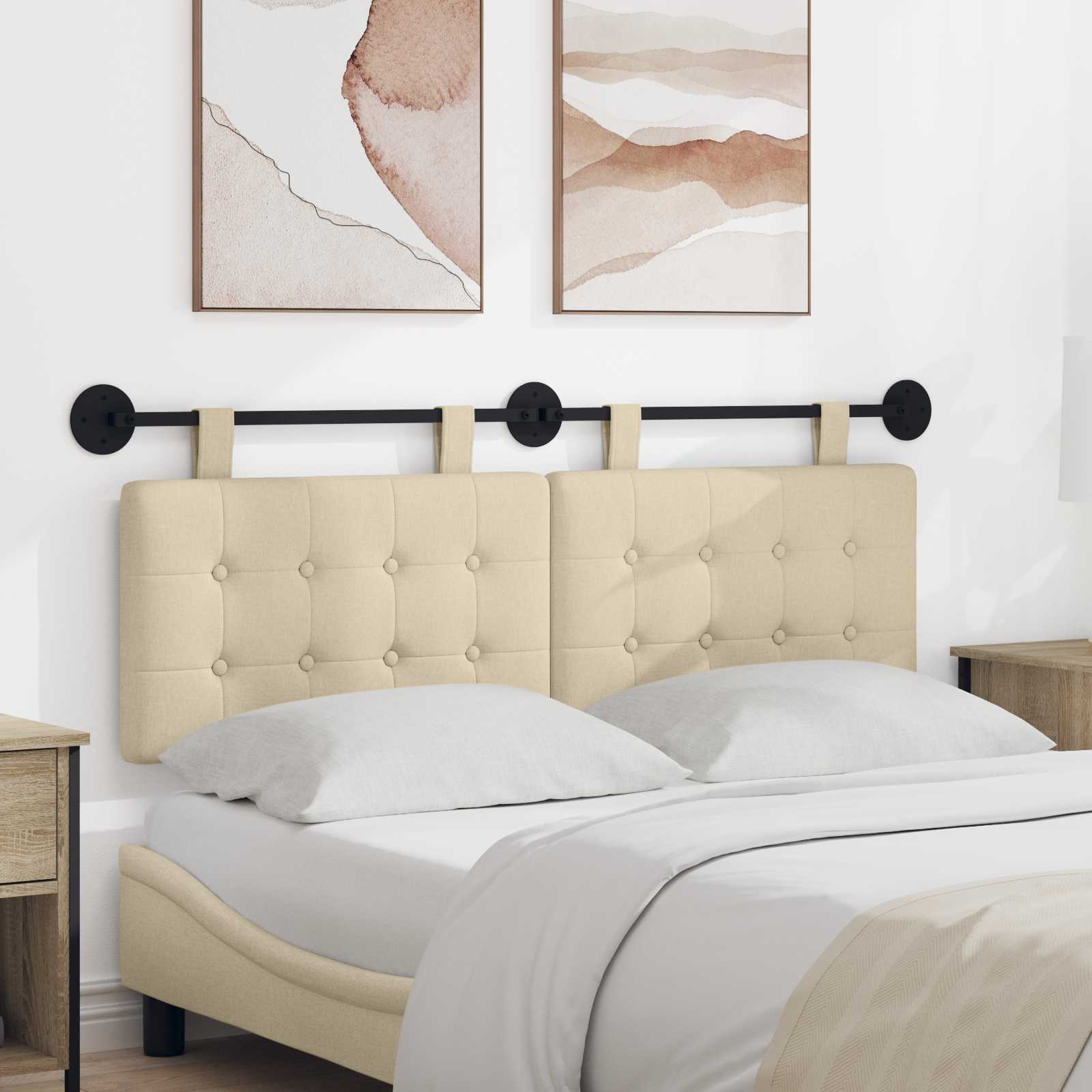 Tête de lit suspendue tissu - XIOS