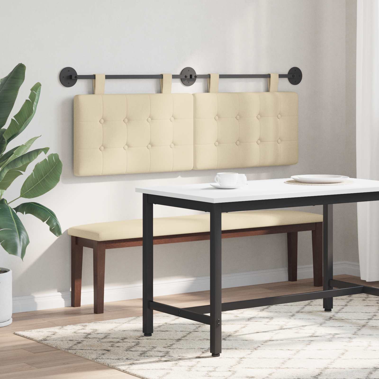 Tête de lit suspendue tissu - XIOS