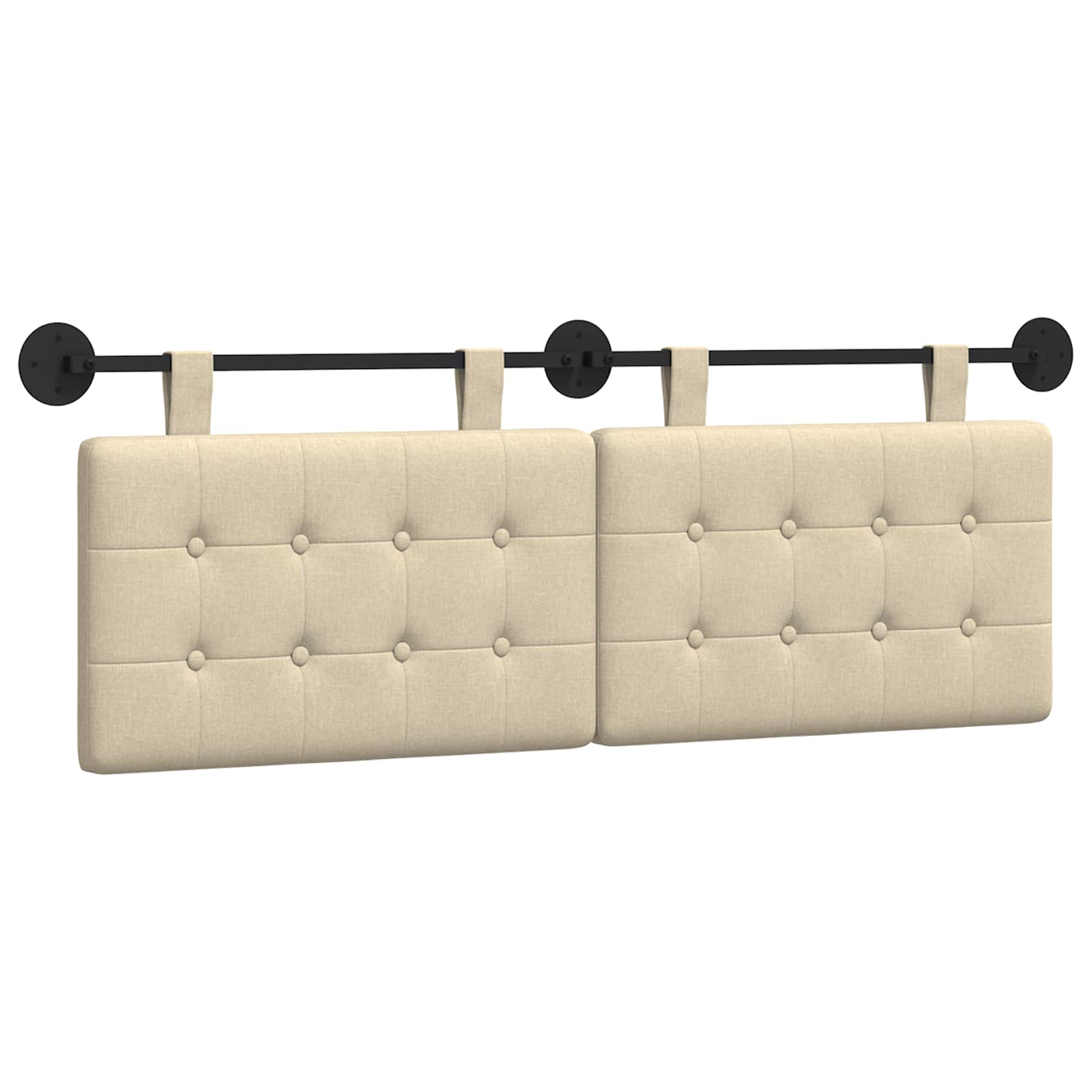 Tête de lit suspendue tissu - XIOS