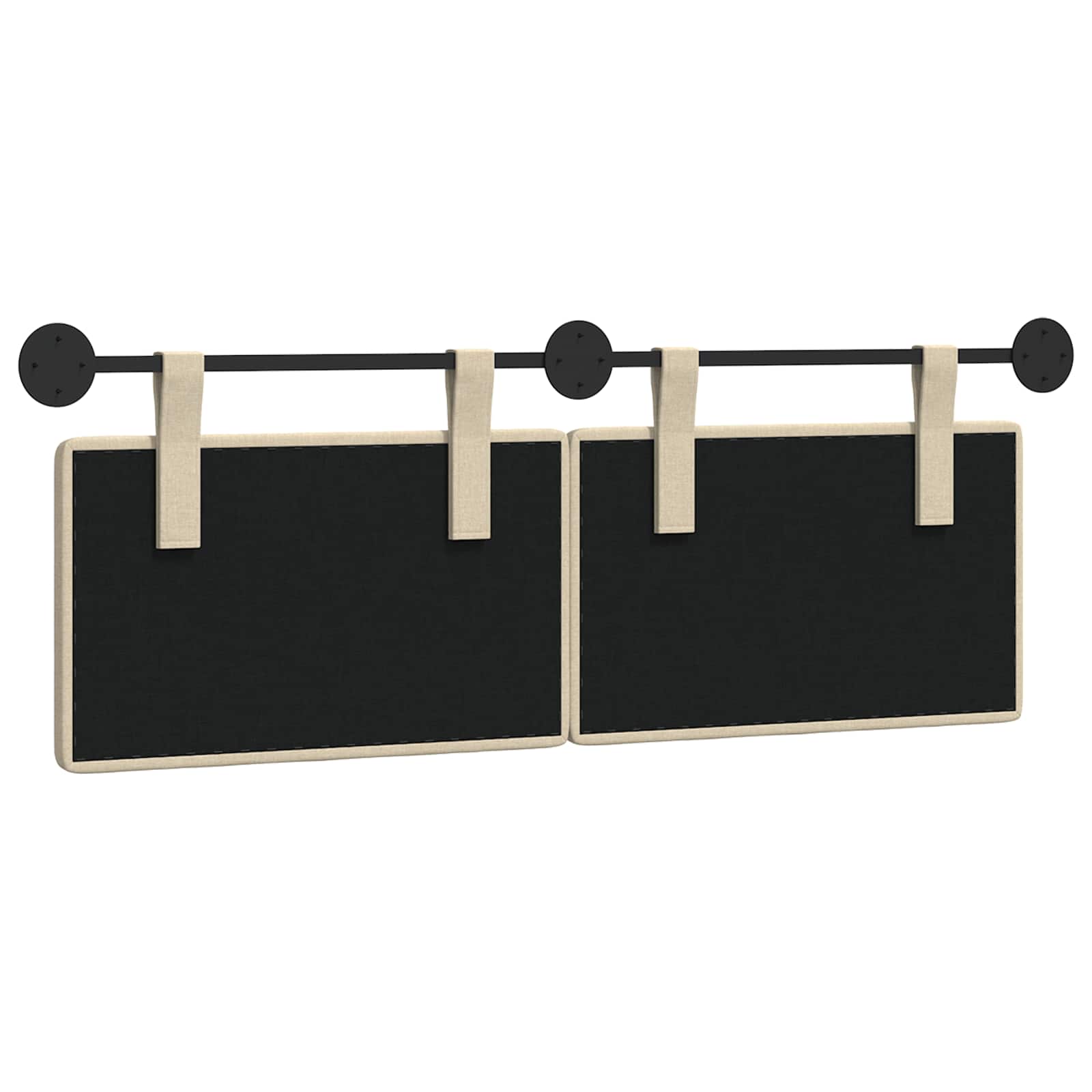 Tête de lit suspendue tissu - XIOS