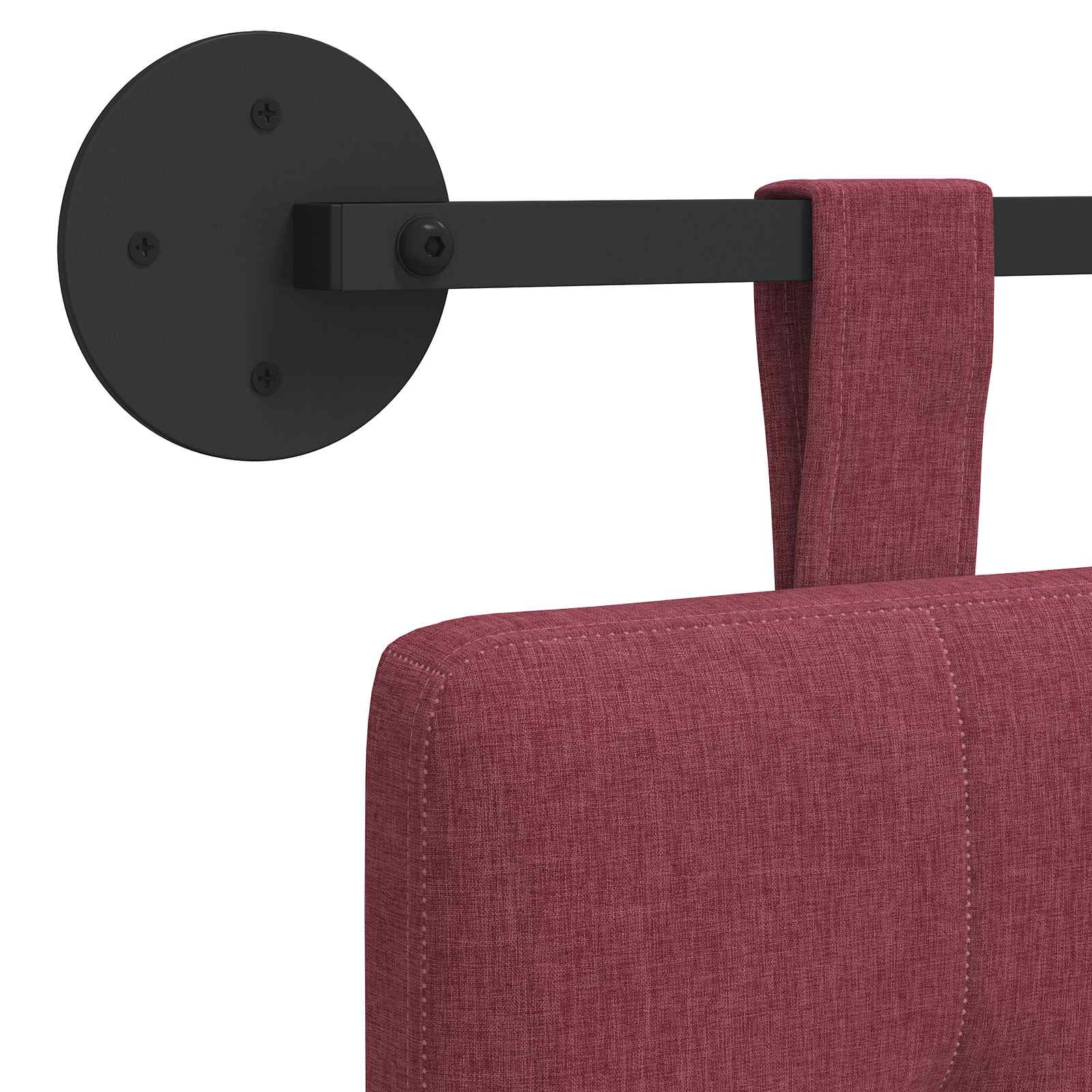 Tête de lit suspendue Tissu - XIOS