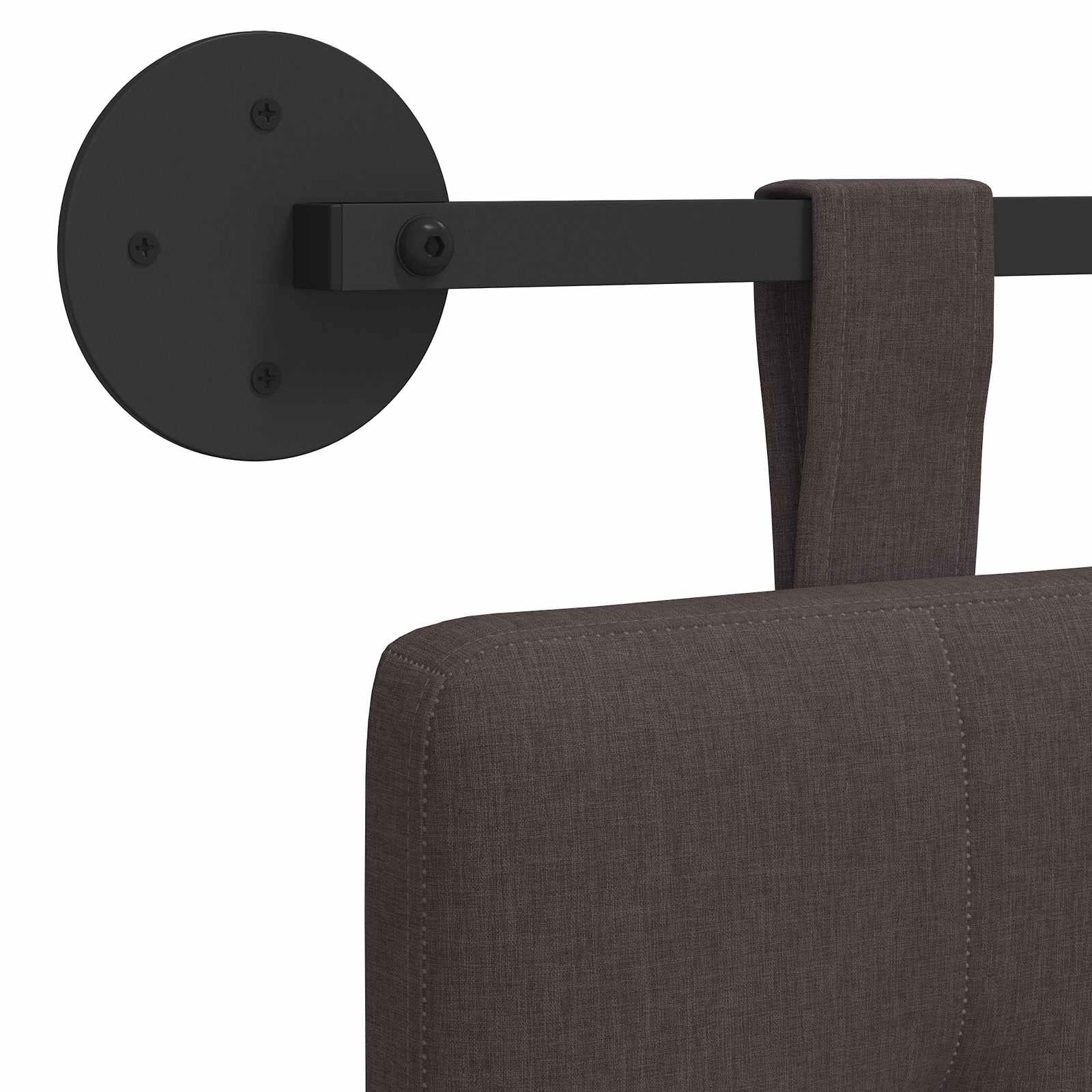 Tête de lit suspendue Tissu - XIOS