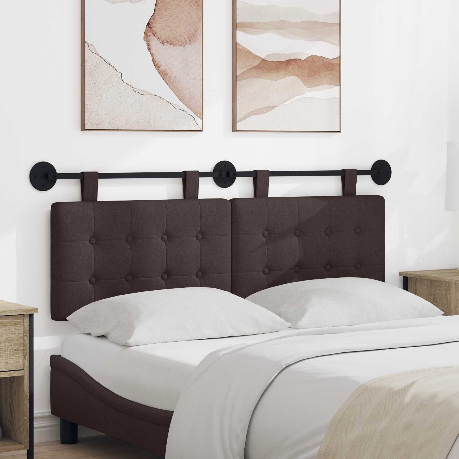 Tête de lit suspendue Tissu - XIOS