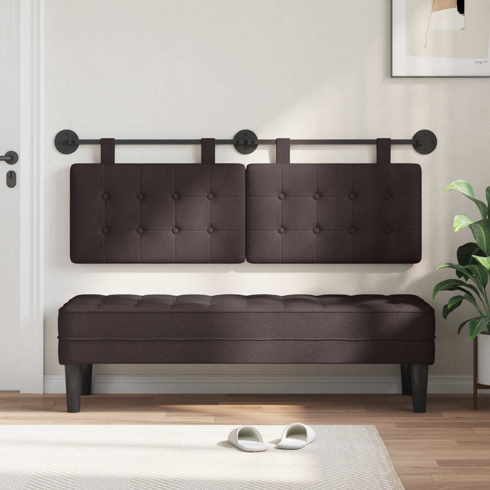 Tête de lit suspendue Tissu - XIOS