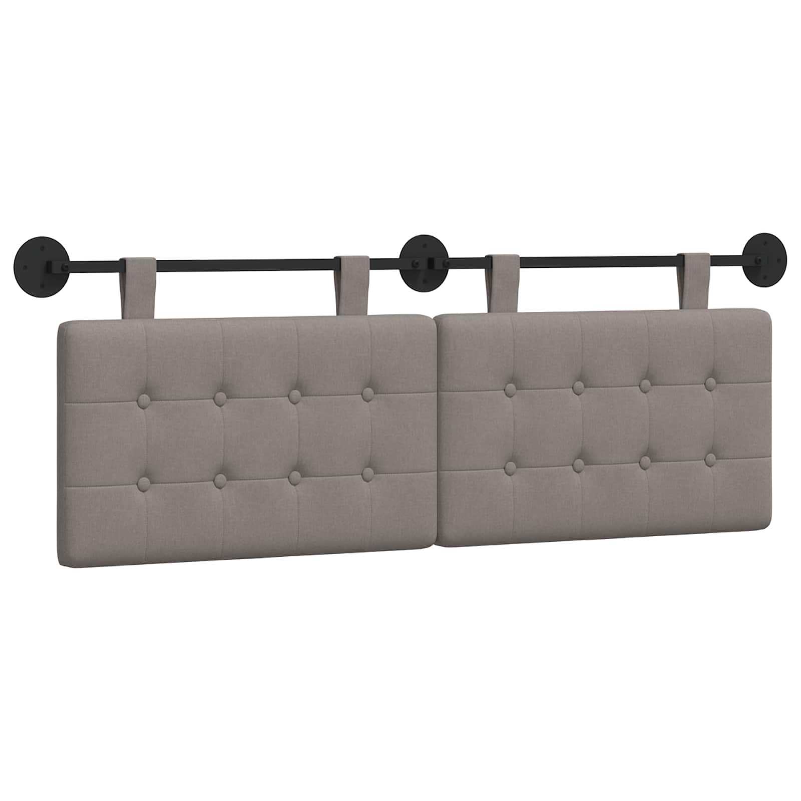 Tête de lit suspendue tissu - XIOS