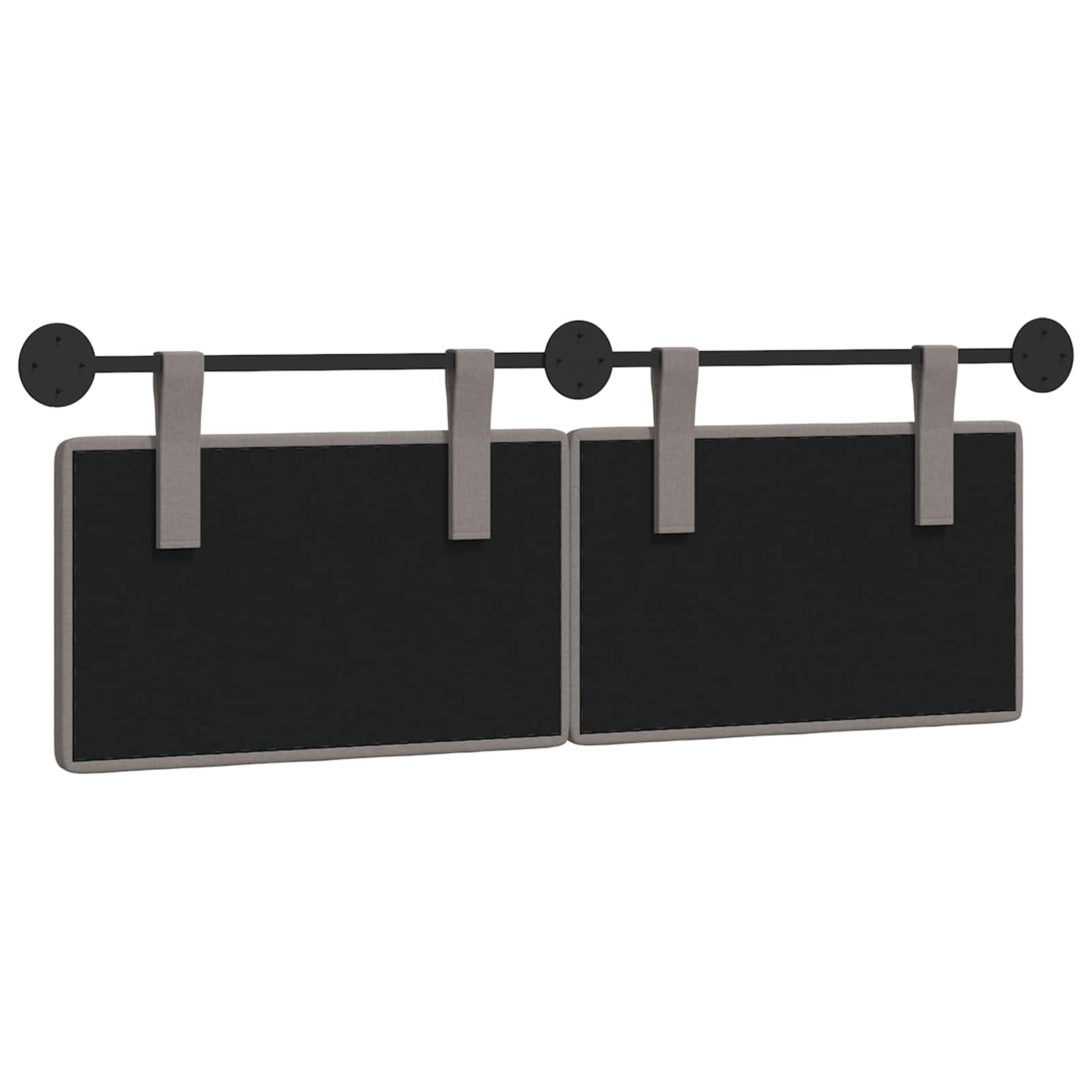 Tête de lit suspendue tissu - XIOS