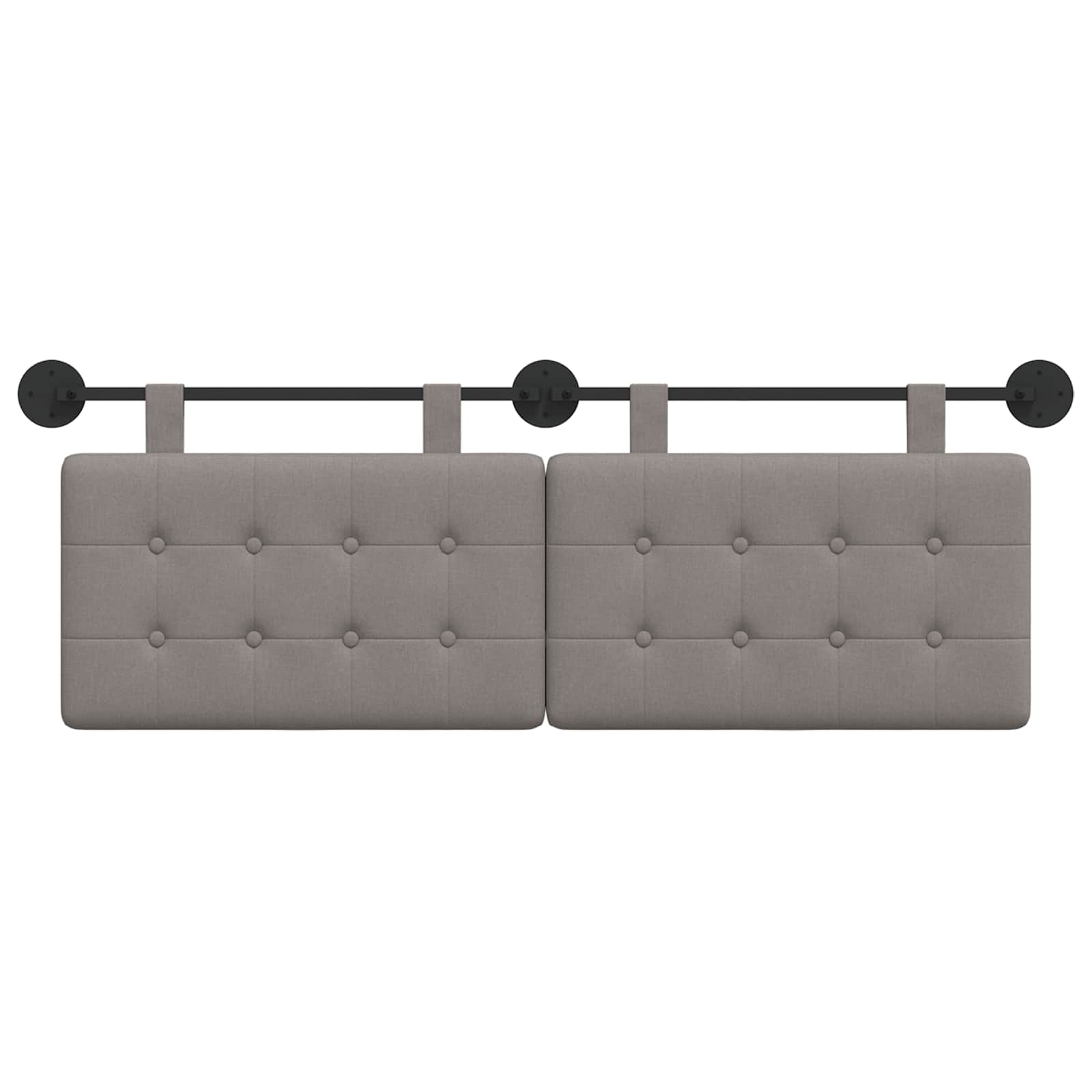 Tête de lit suspendue tissu - XIOS