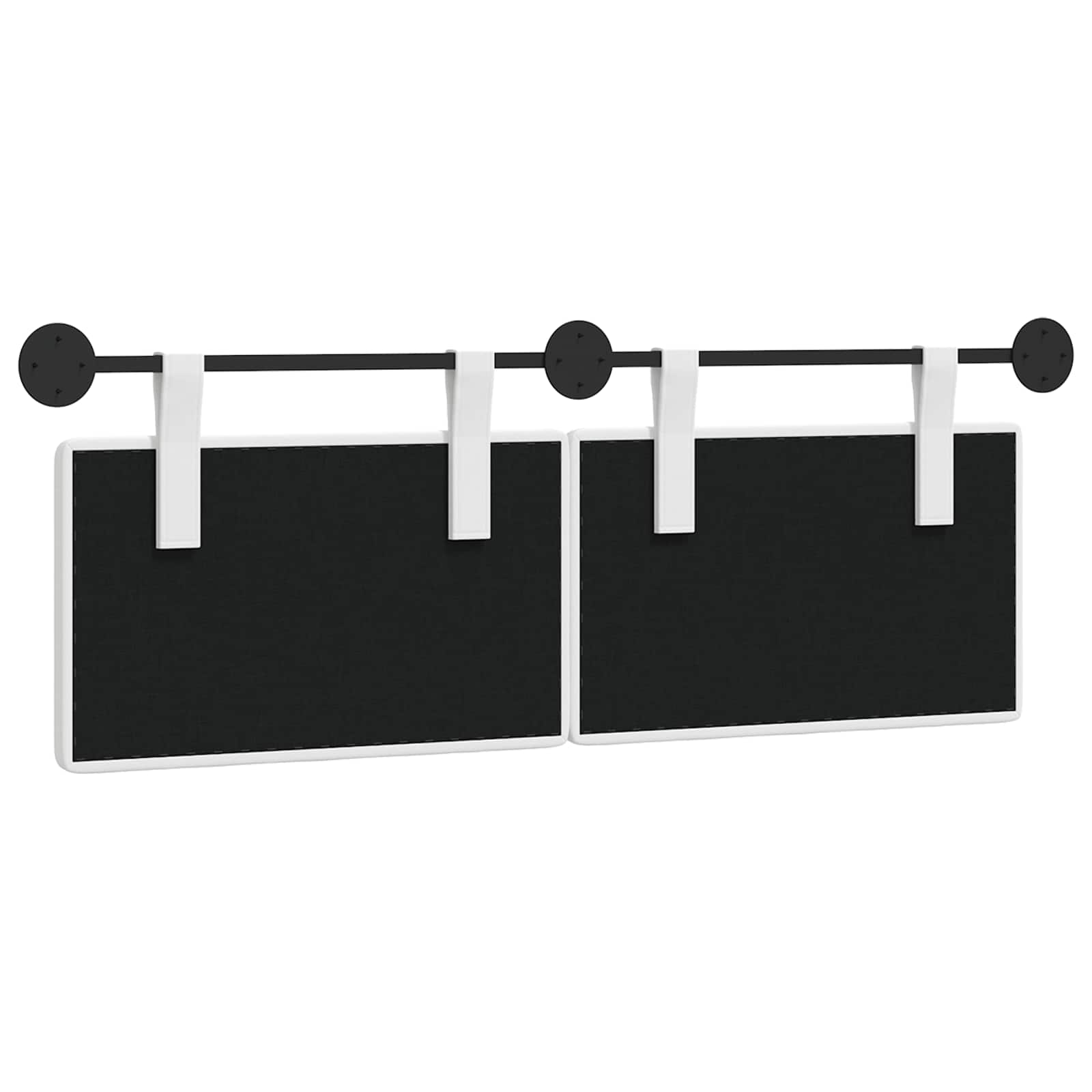 Tête de lit suspendue tissu - XIOS