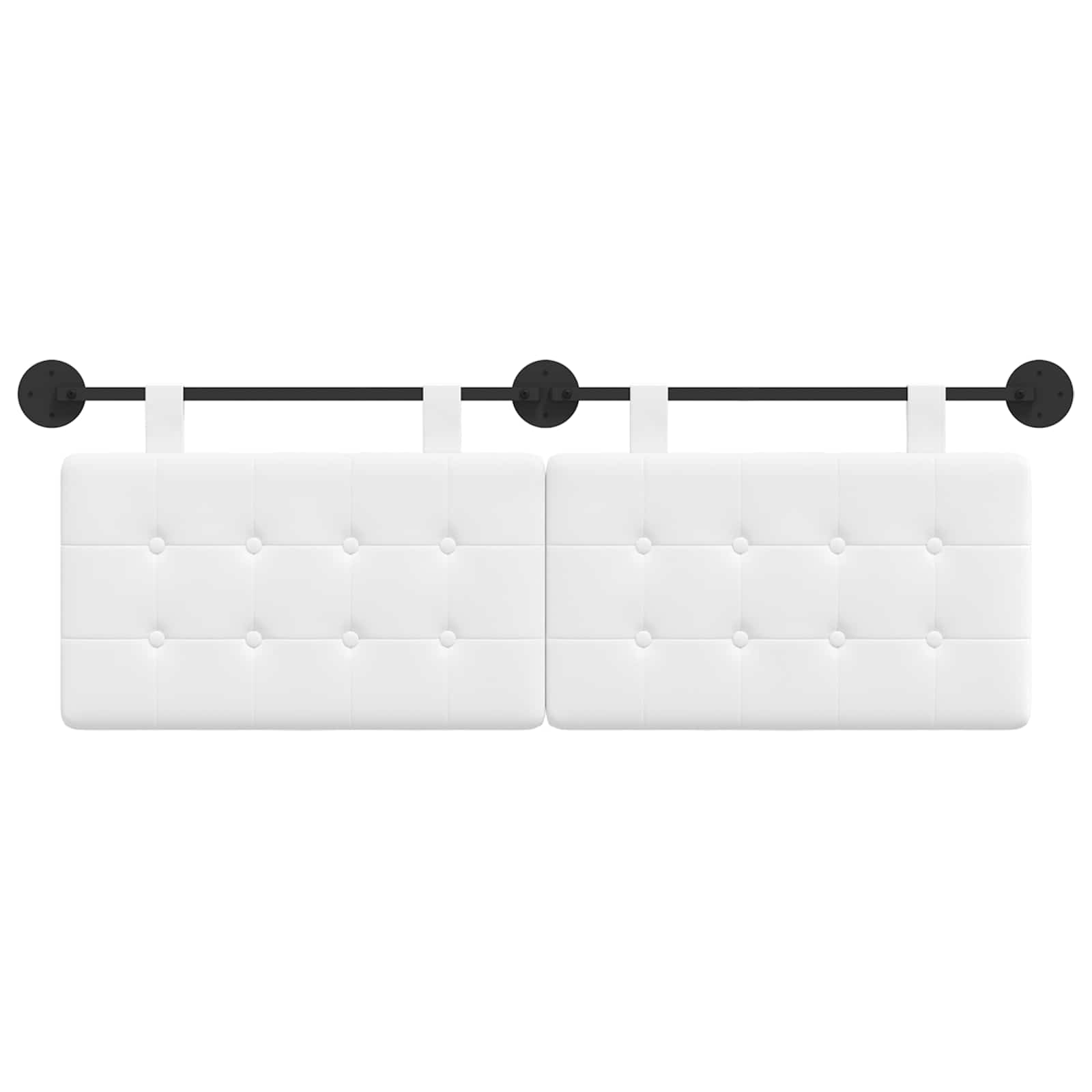 Tête de lit suspendue tissu - XIOS