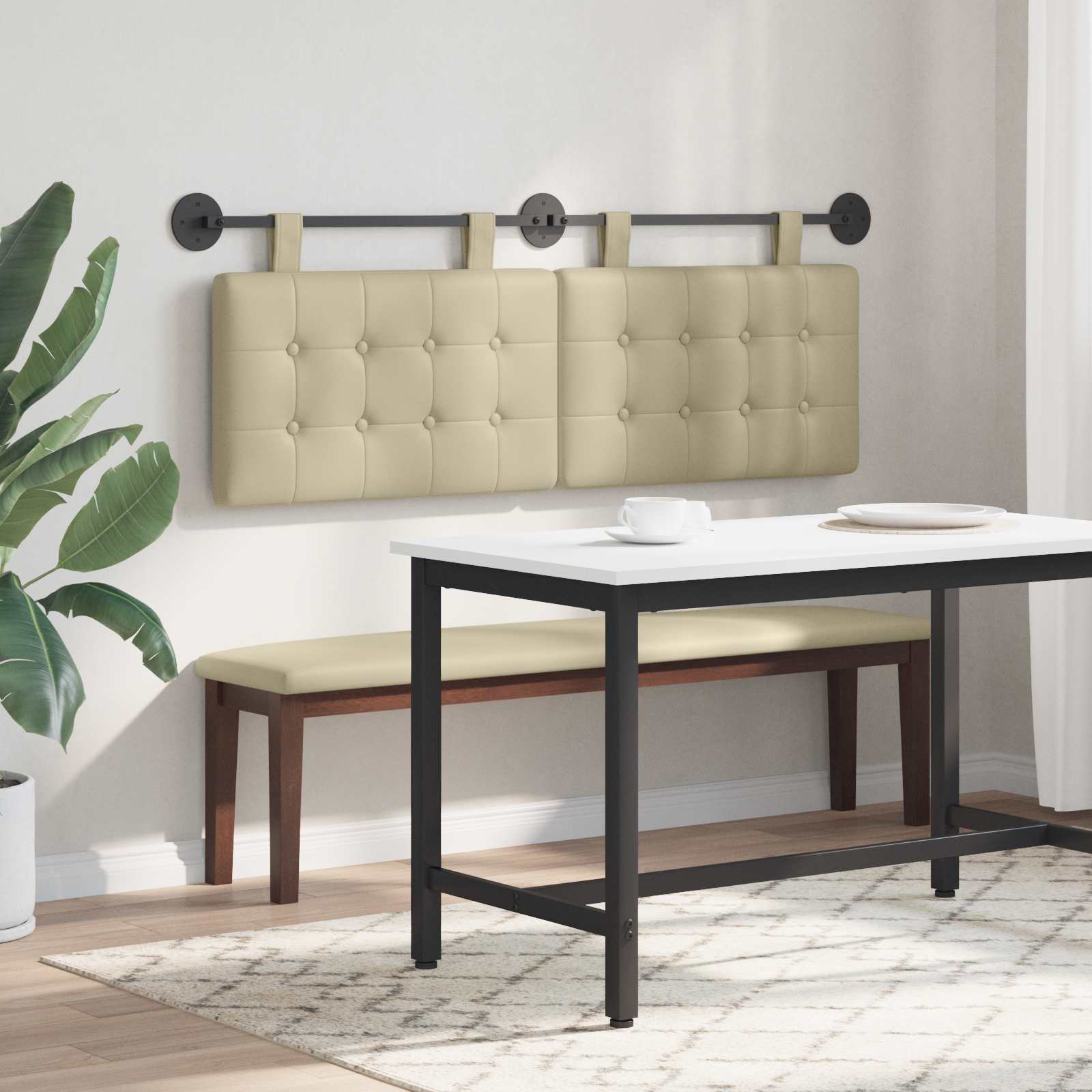 Tête de lit suspendue Simili cuir - XIOS