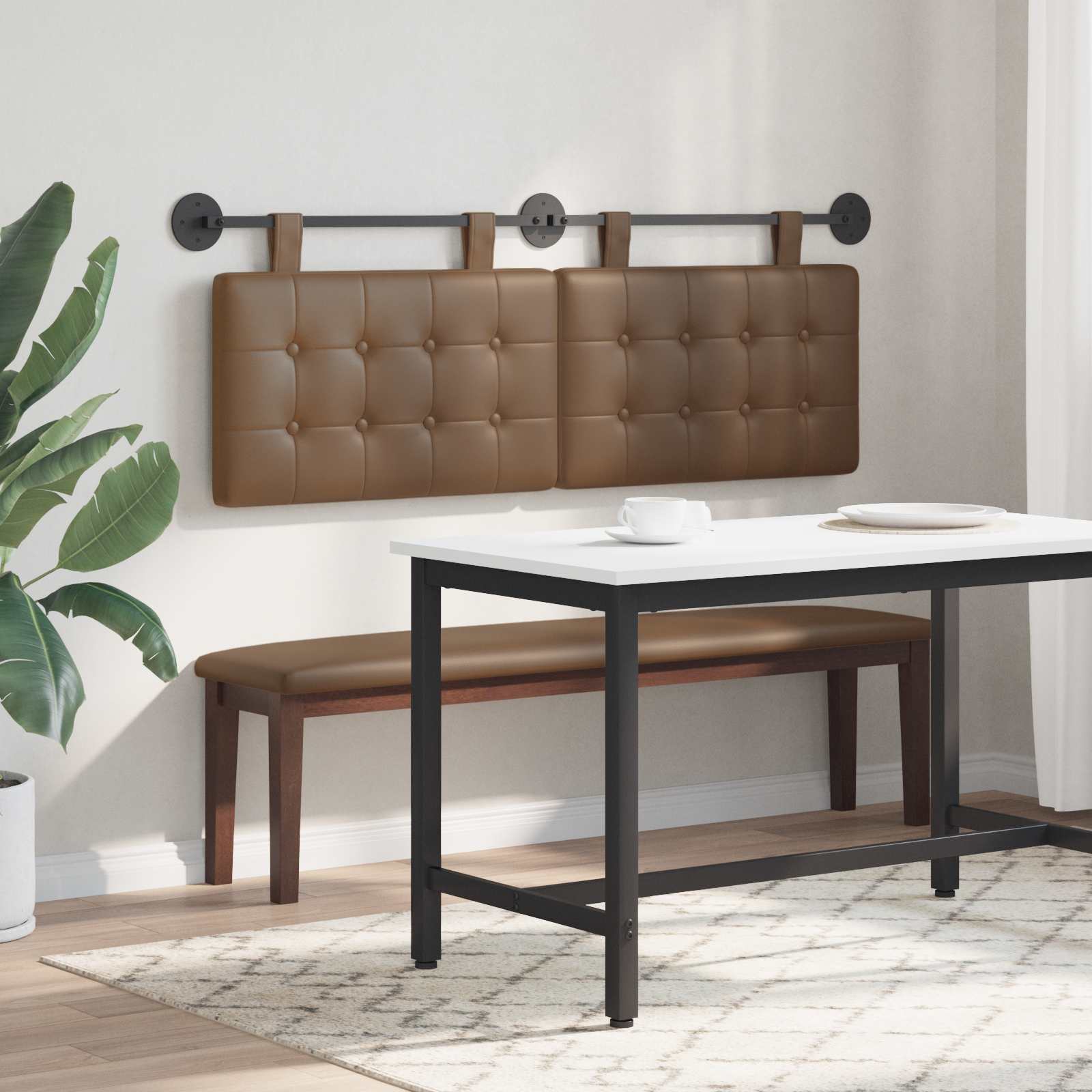 Tête de lit suspendue Simili cuir - XIOS