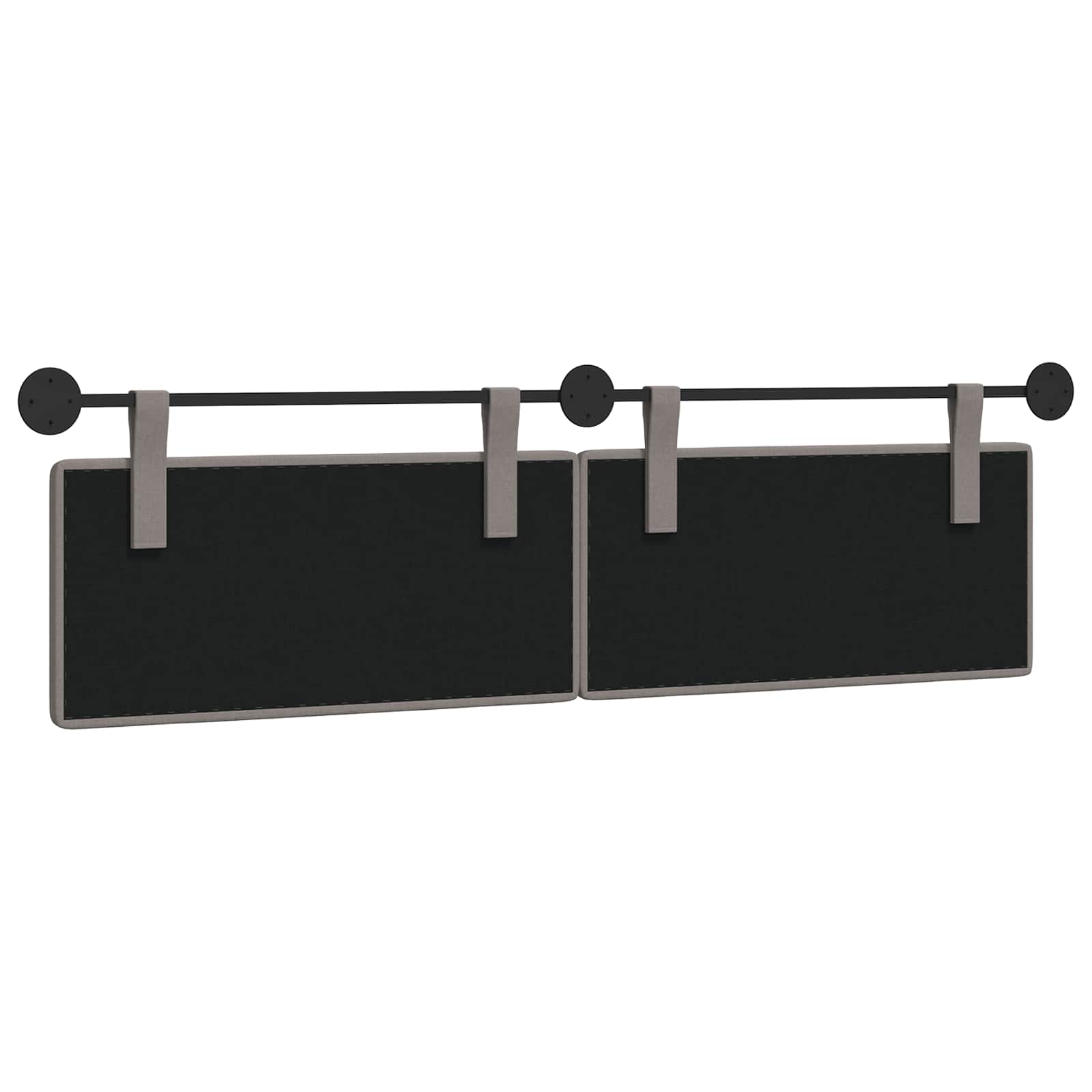 Tête de lit suspendue Tissu - XIOS