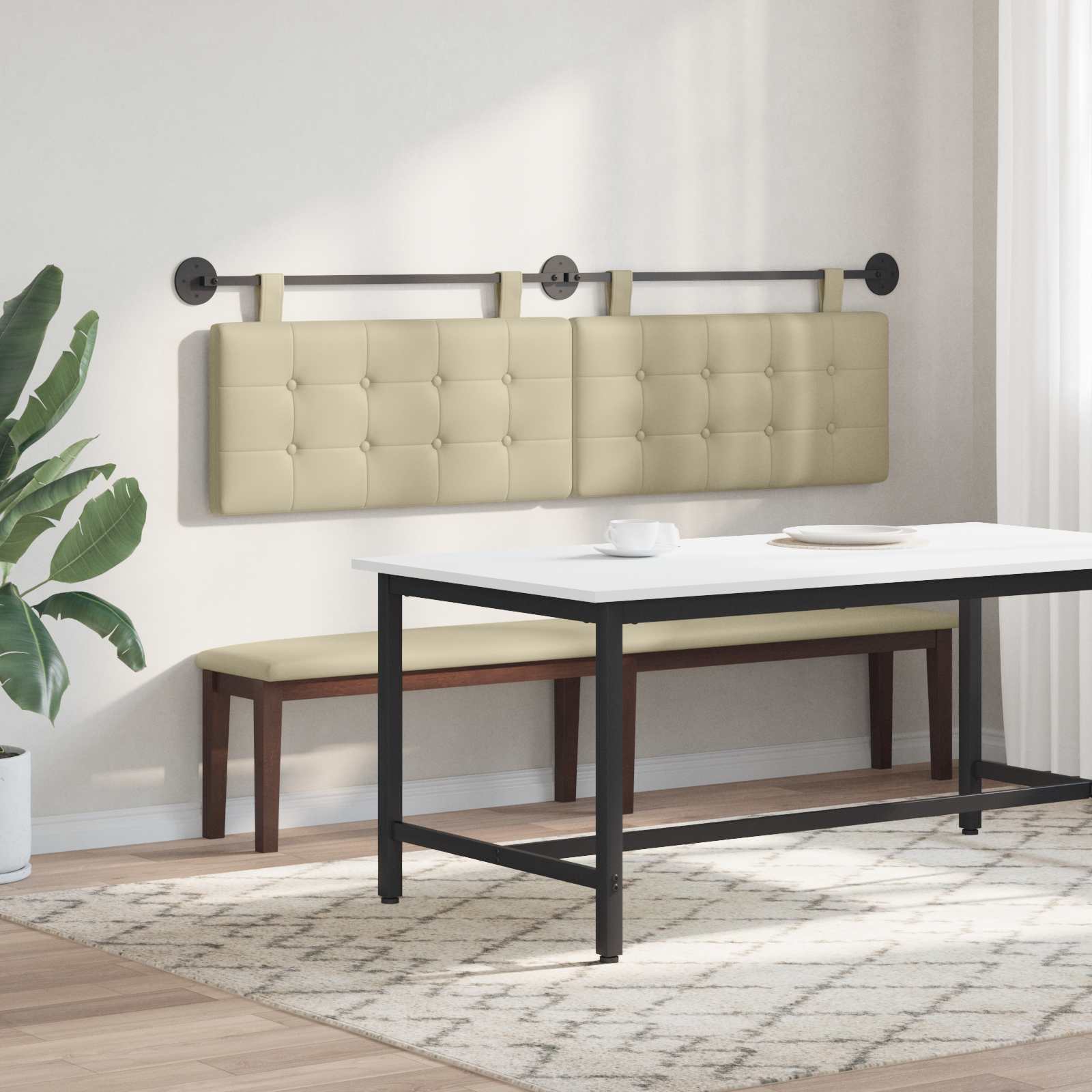 Tête de lit suspendue Simili cuir - XIOS