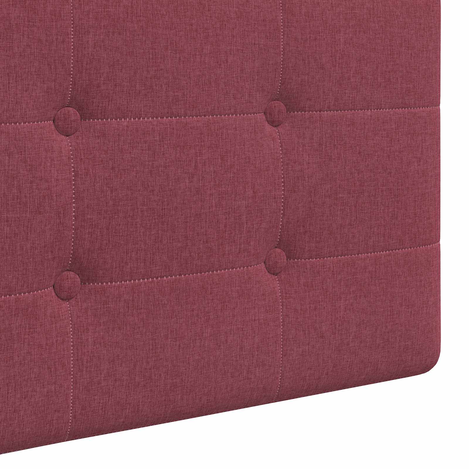 Tête de lit suspendue Bordeaux Tissu - XIOS