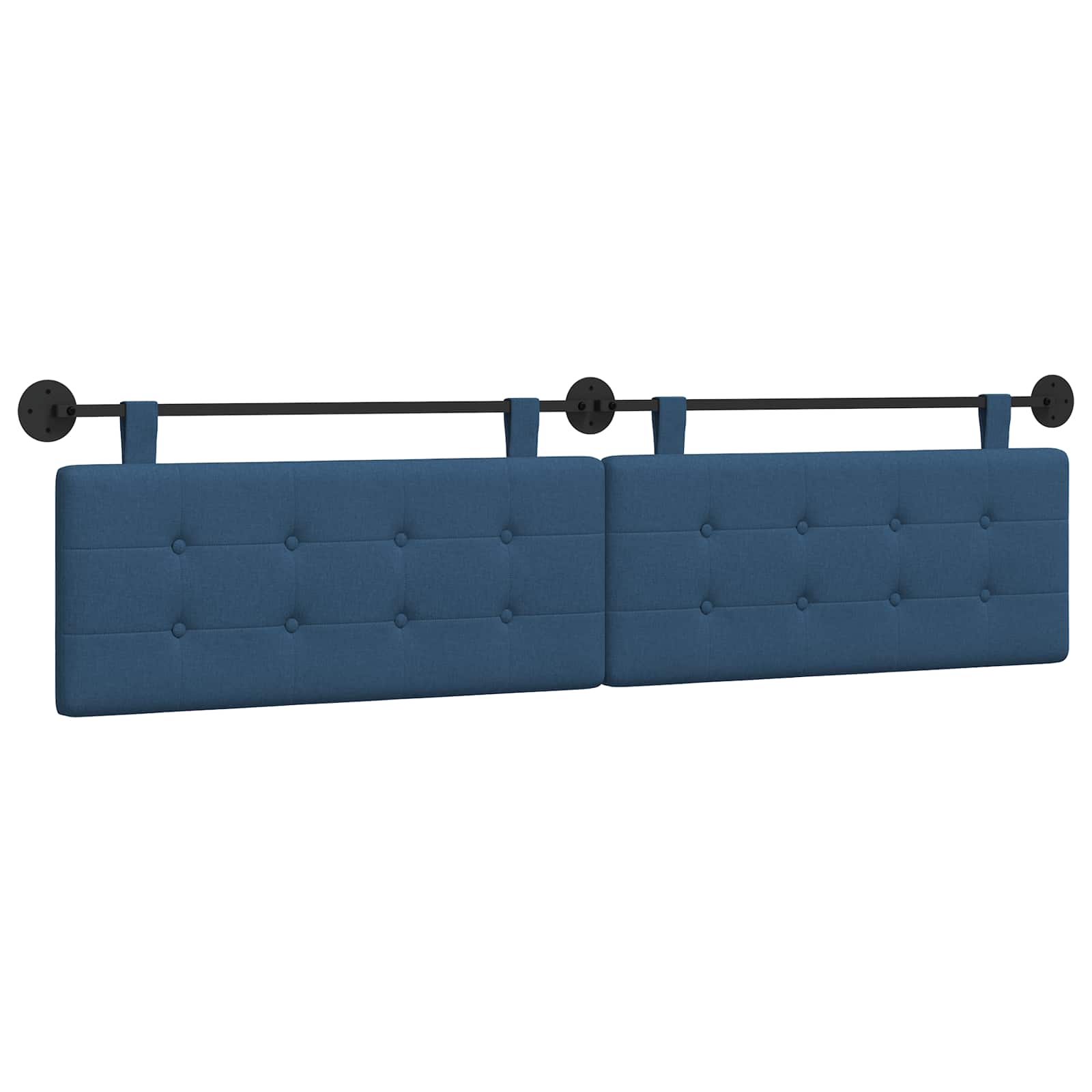 Tête de lit suspendue Montage mural Bleu 210 x 55 x 5 cm - XIOS