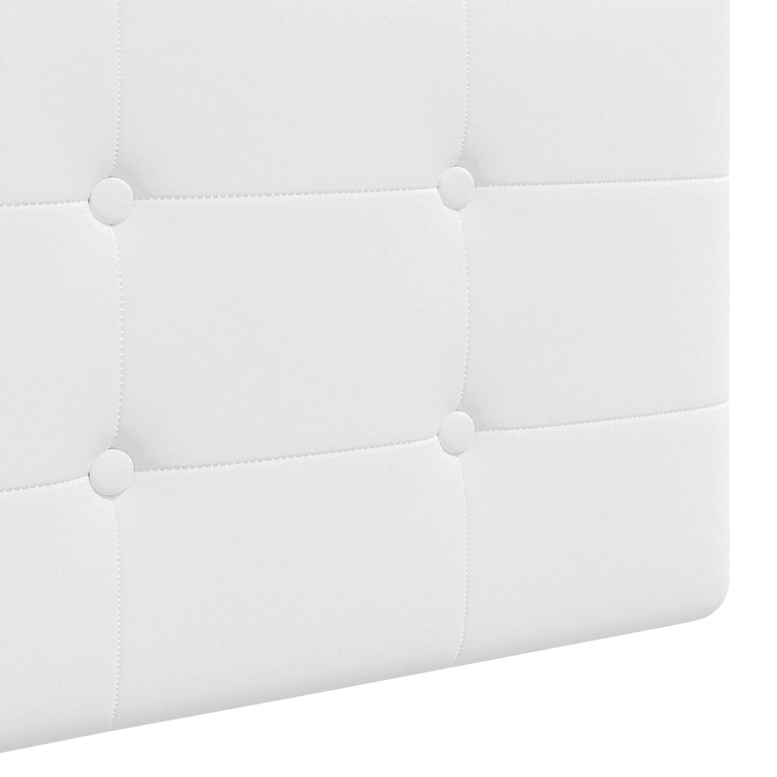 Tête de lit suspendue Blanc tissu - XIOS