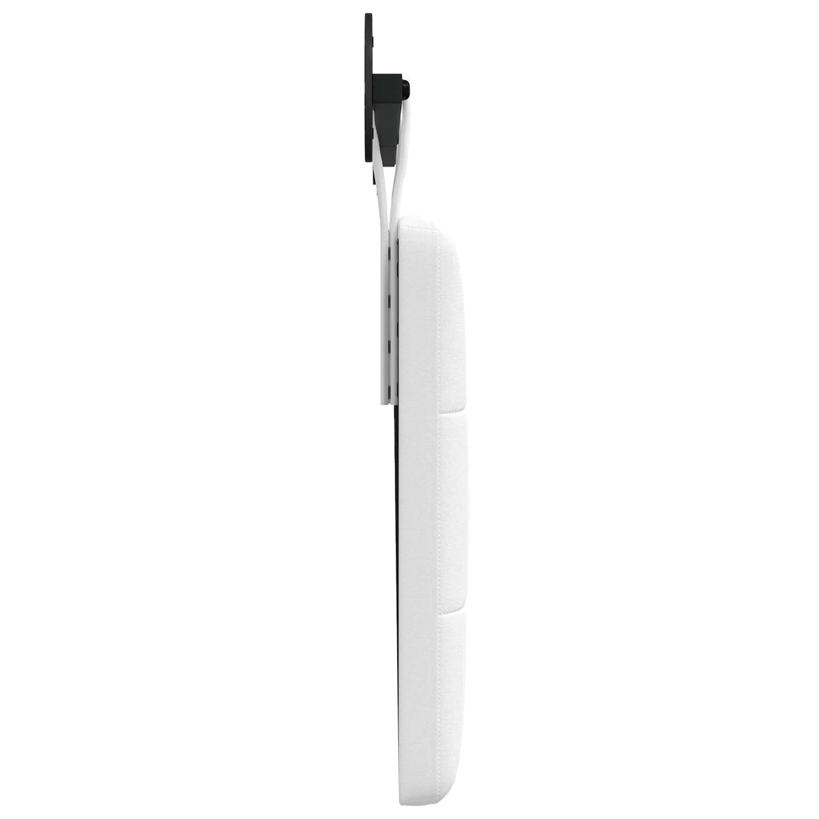Tête de lit suspendue Blanc tissu - XIOS