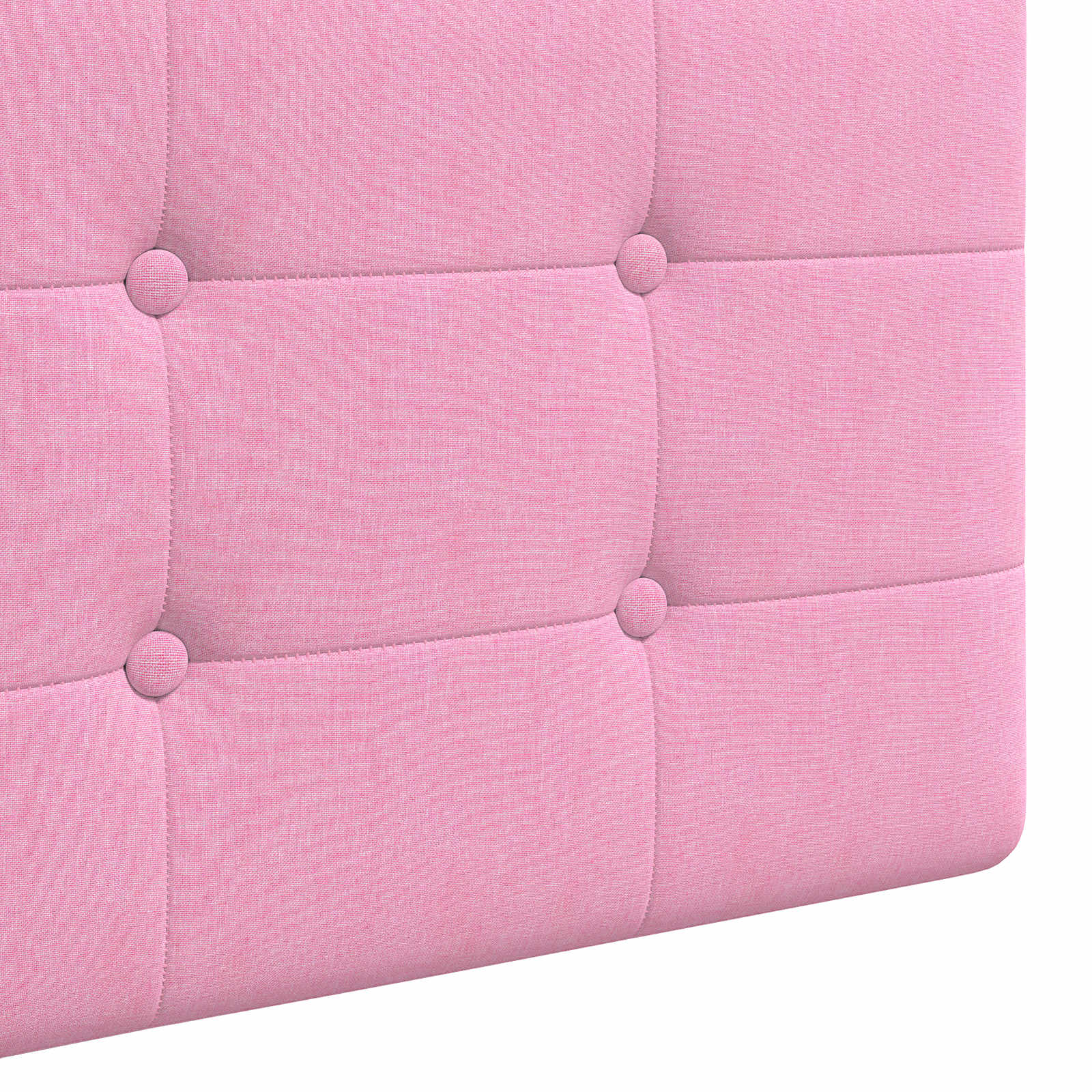 Tête de lit suspendue Rose tissu - XIOS