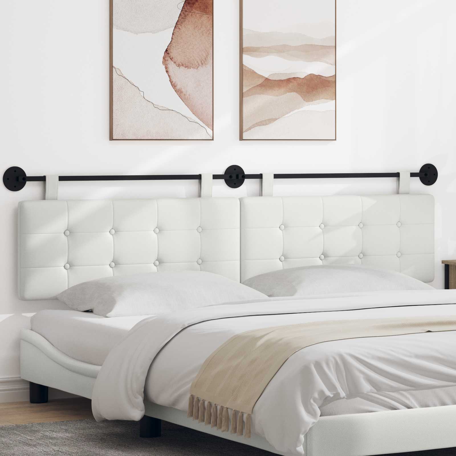 Tête de lit suspendue Simili cuir - XIOS