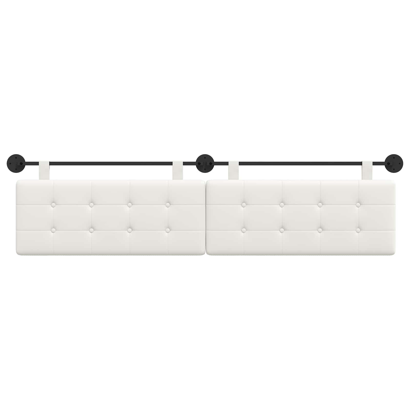 Tête de lit suspendue Simili cuir - XIOS