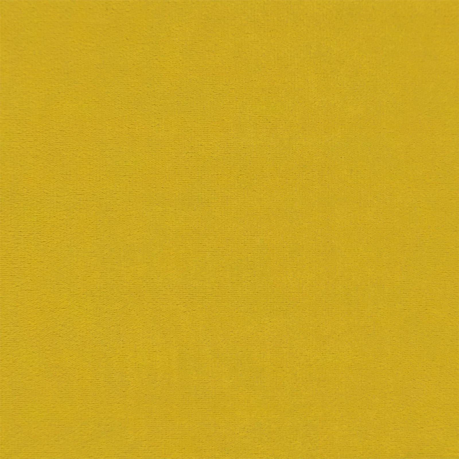 Tête de lit suspendue Jaune Velours - XIOS
