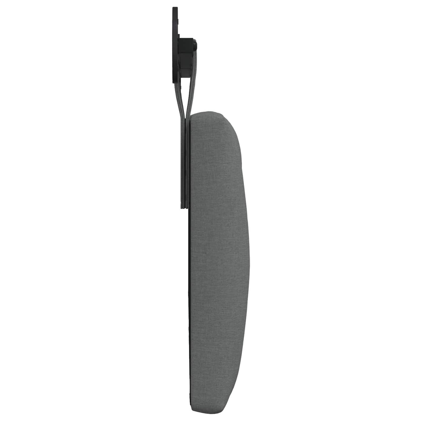 Tête de lit suspendue Gris foncé Tissu - XIOS