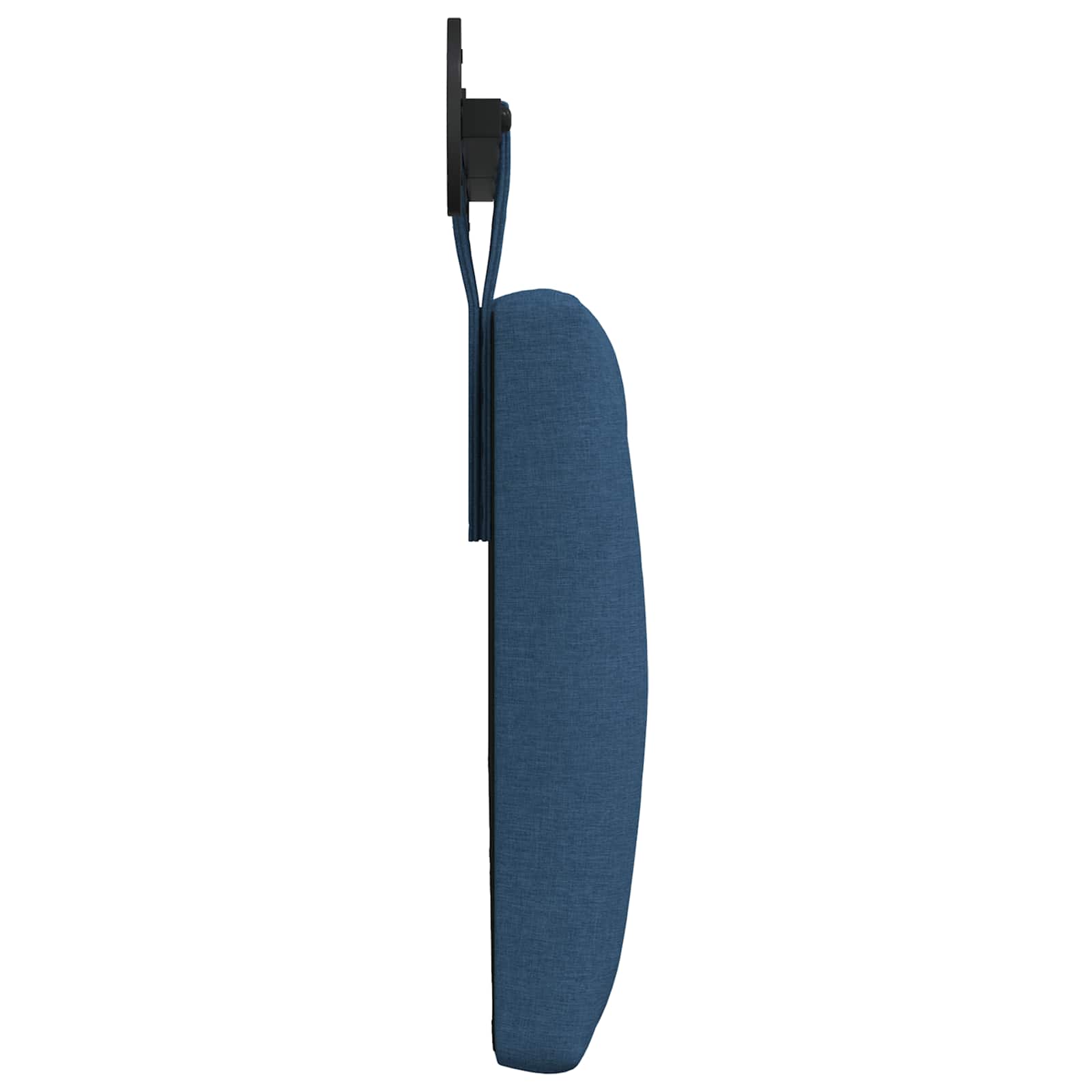 Tête de lit suspendue Bleu Tissu - XIOS