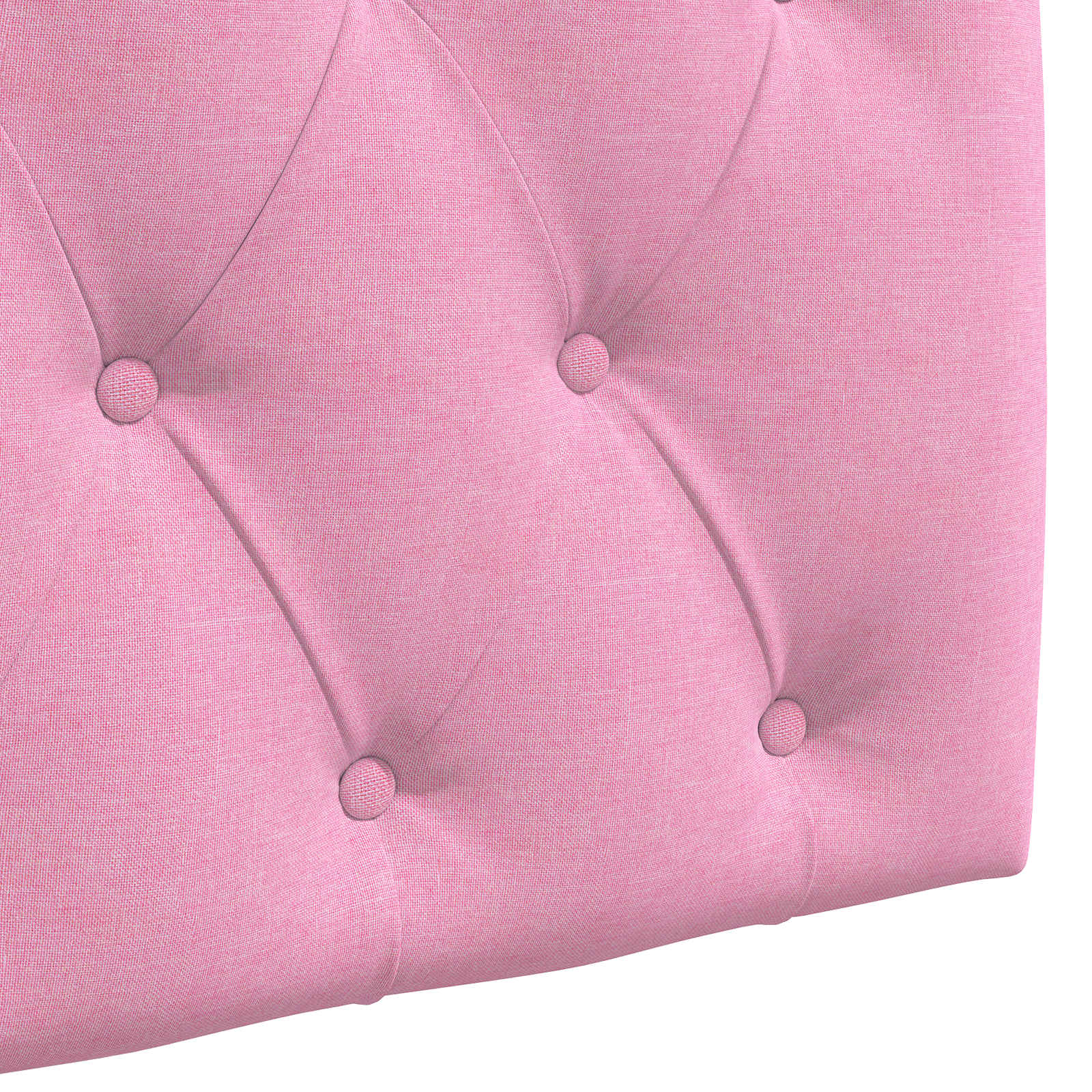 Tête de lit suspendue Rose Tissu - XIOS