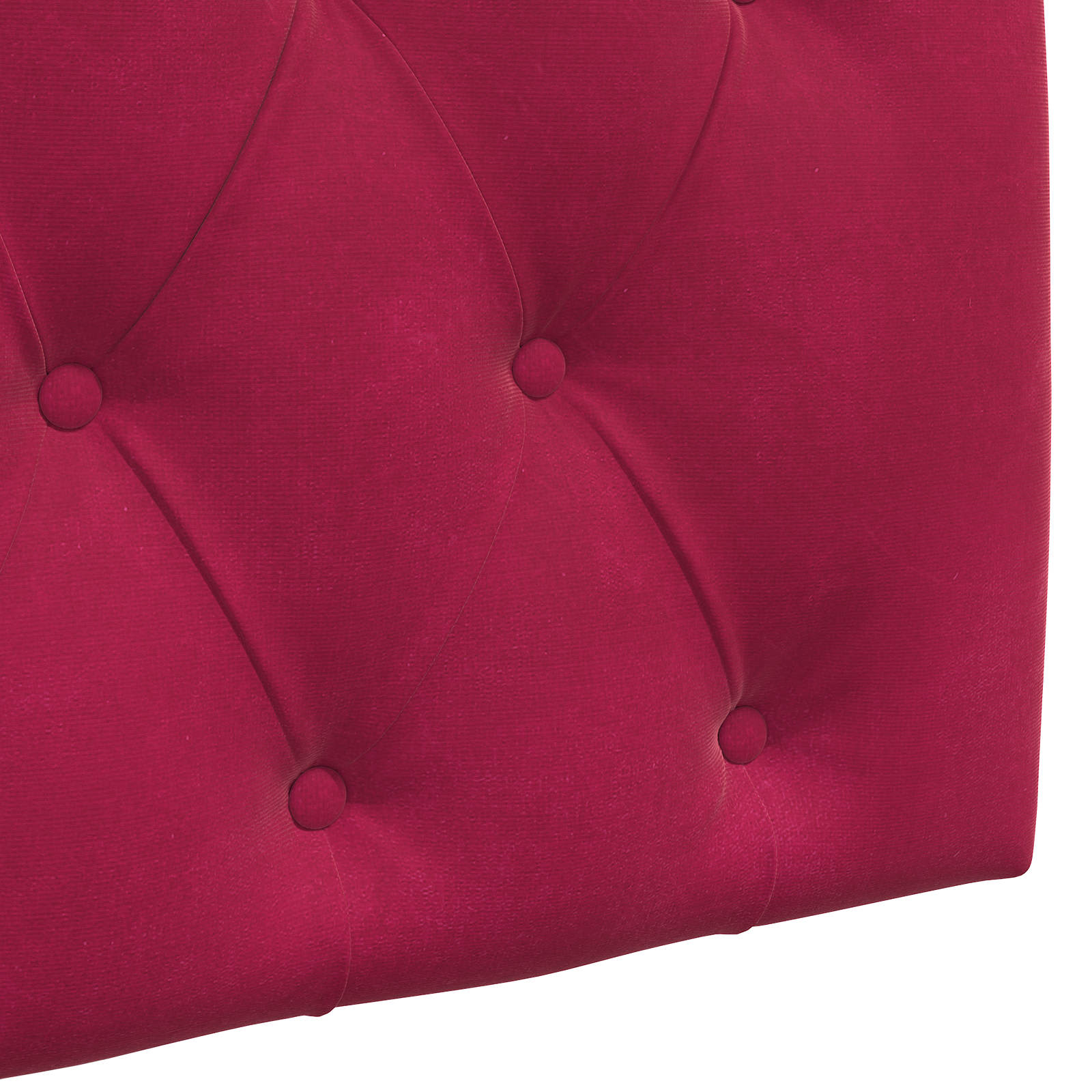 Tête de lit suspendue Bordeaux Velours - XIOS