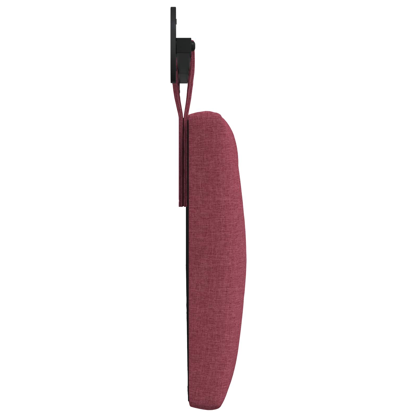Tête de lit suspendue Bordeaux Tissu - XIOS