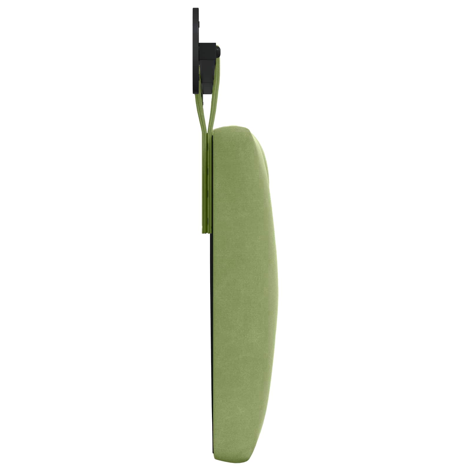 Tête de lit suspendue Vert clair 190 x 55 x 7 cm Velours - XIOS