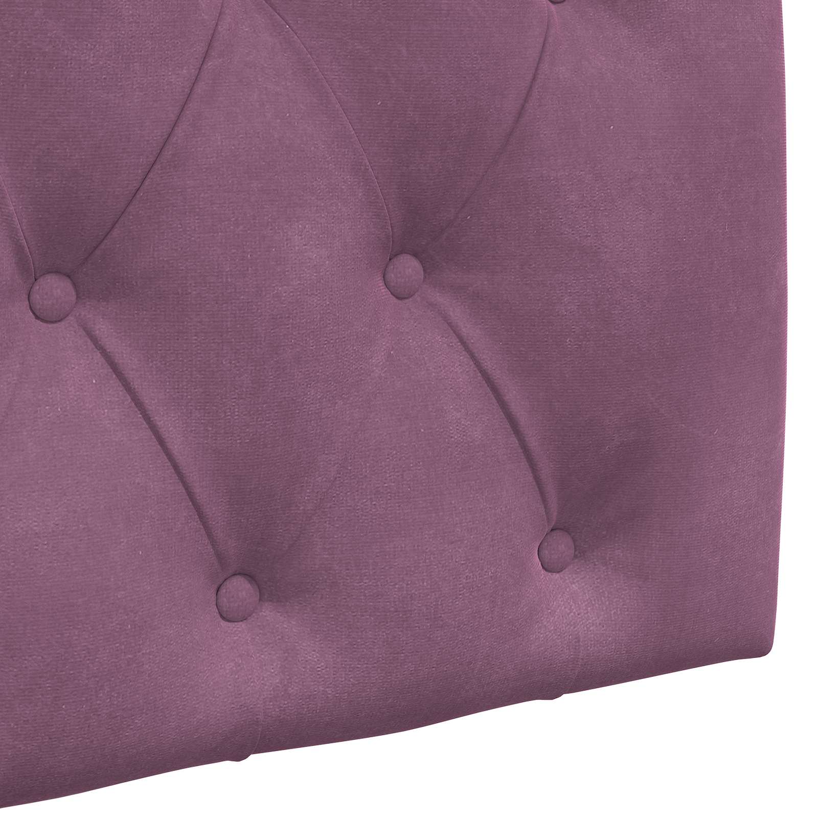 Tête de lit suspendue Pourpre Velours - XIOS
