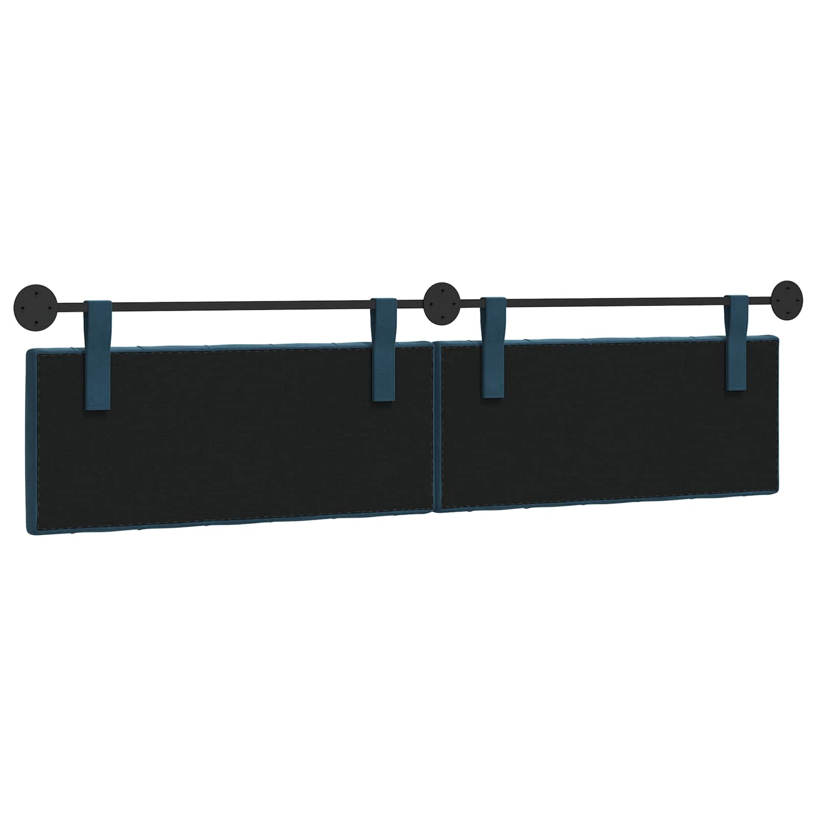 Tête de lit suspendue Bleu Velours - XIOS