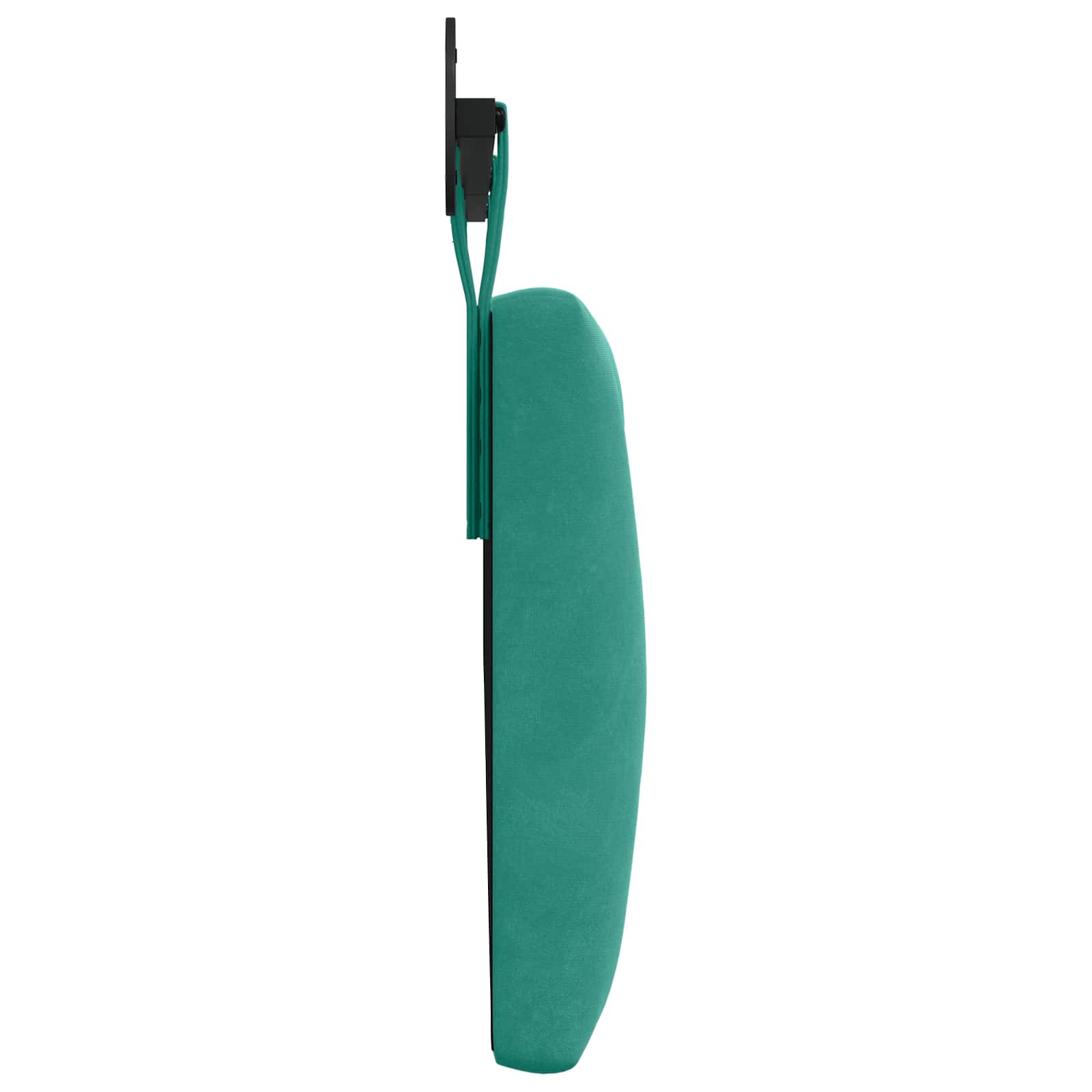 Tête de lit suspendue Turquoise Velours - XIOS